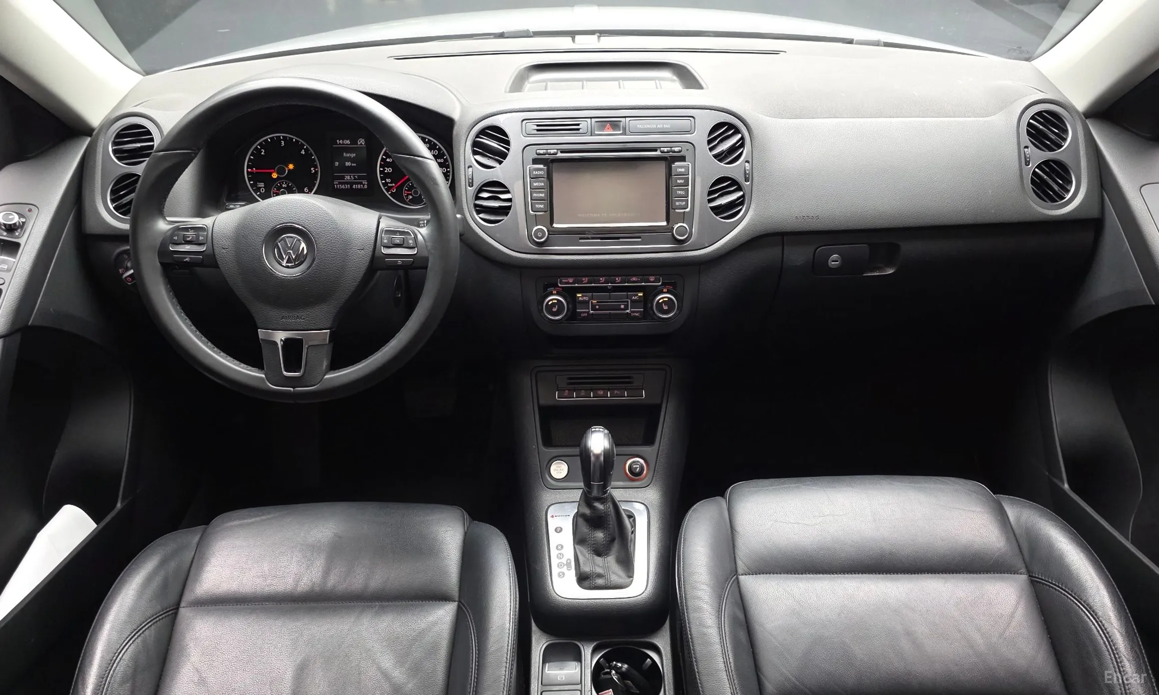 Volkswagen New Tiguan превью 7