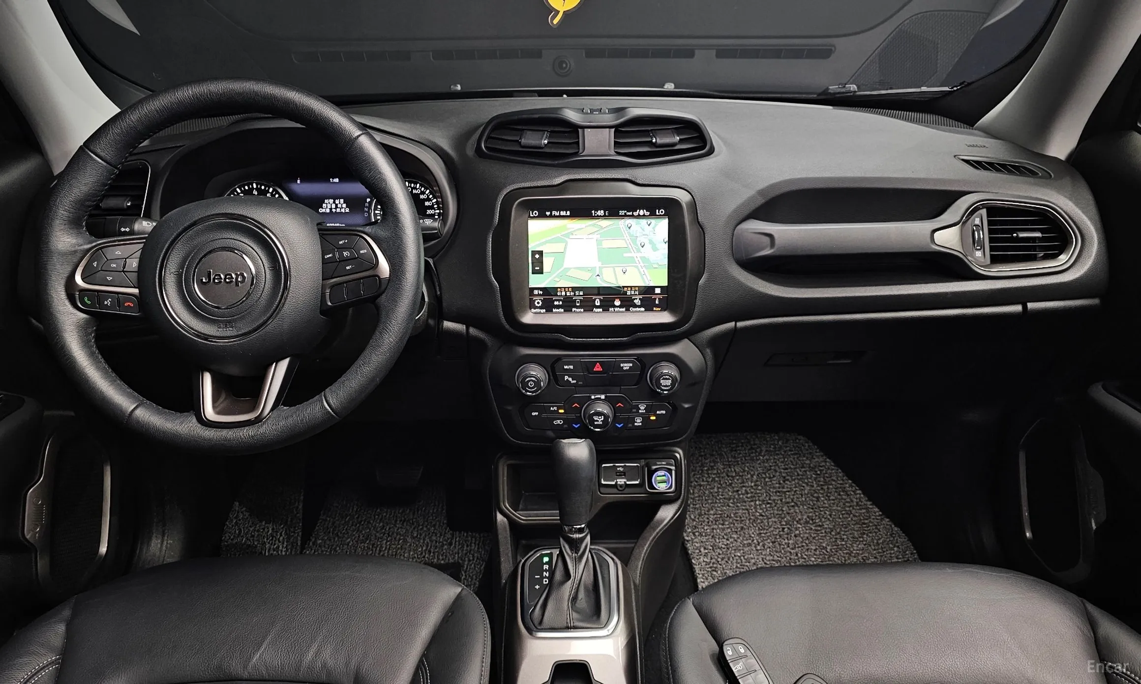Jeep Renegade превью 7