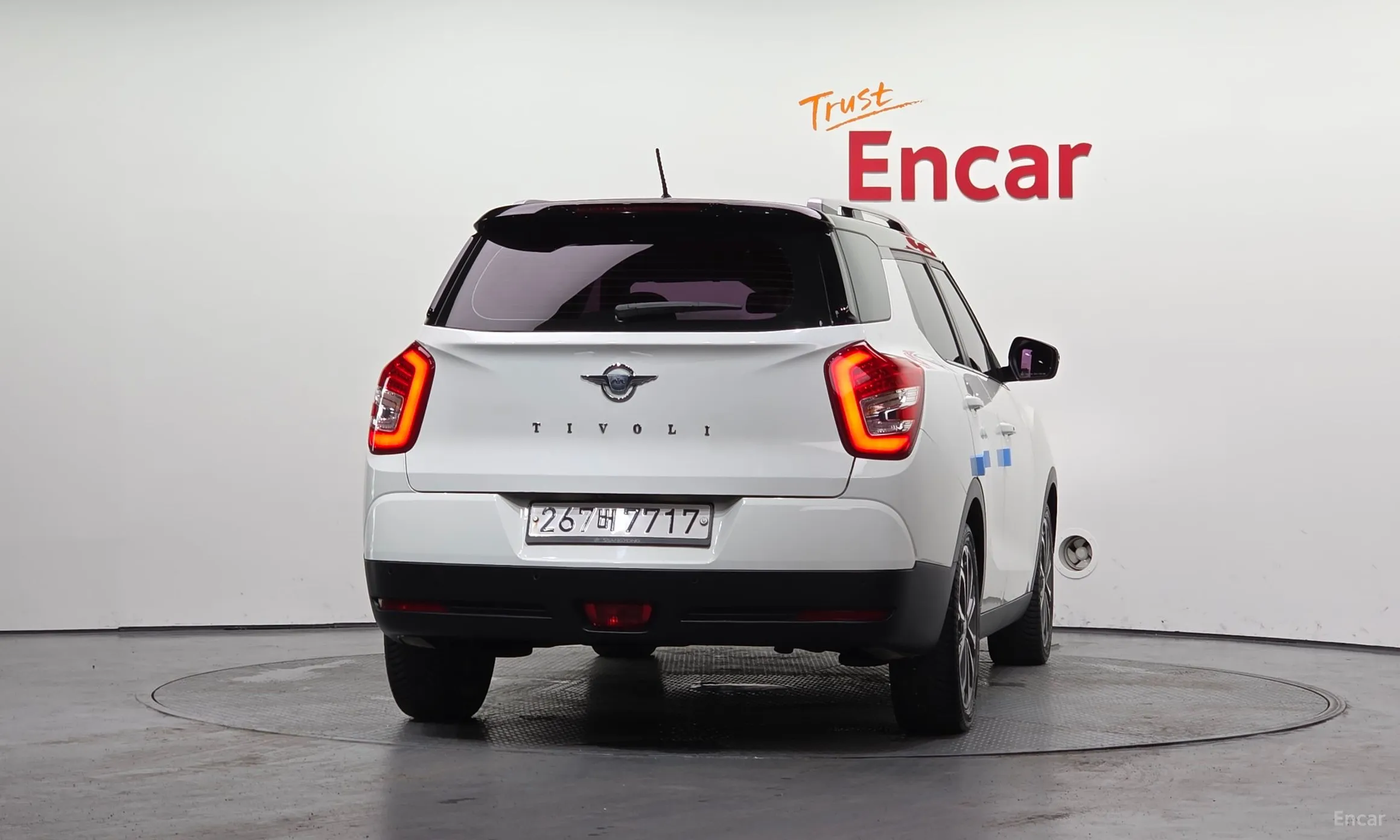 KG Mobility (SsangYong) Tivoli Air превью 4