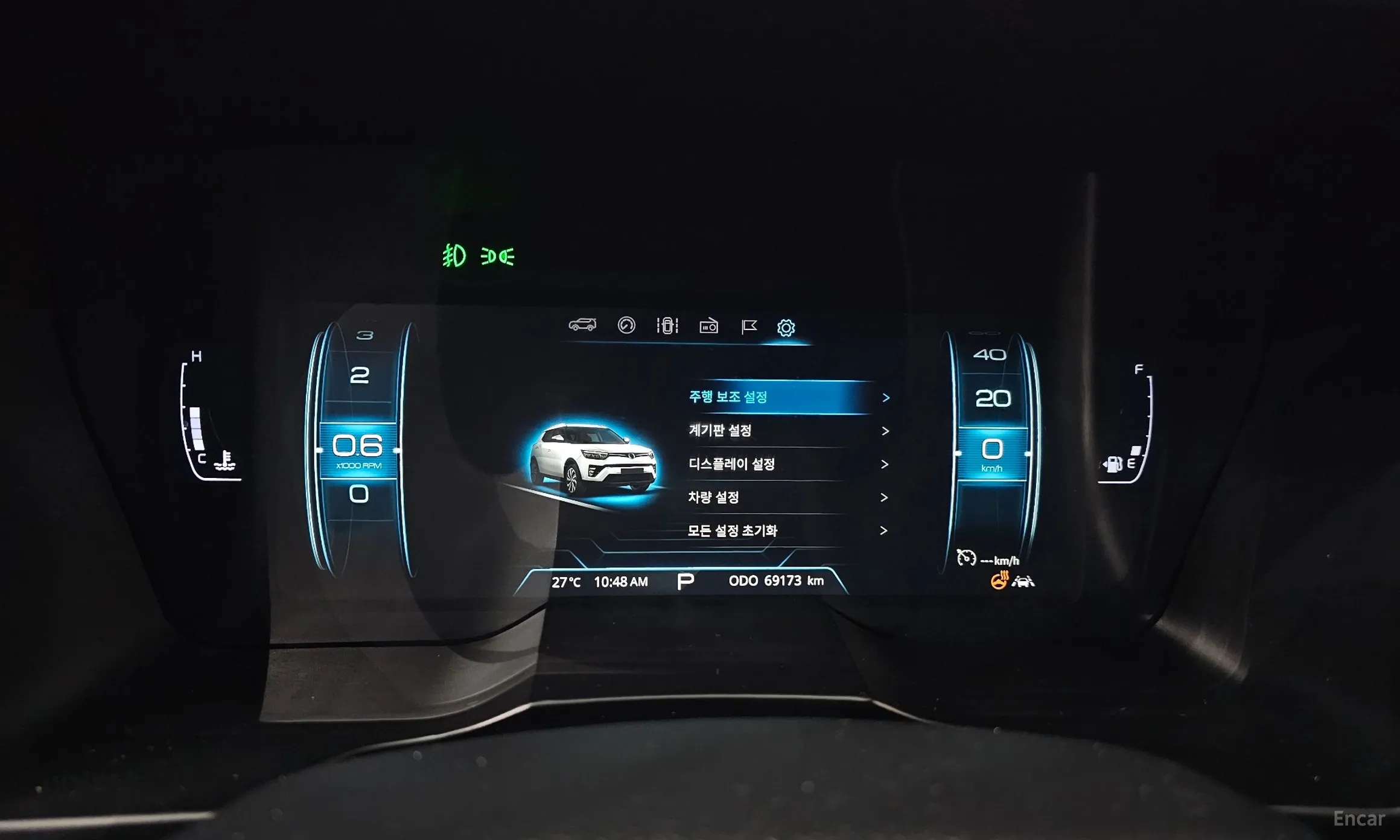 KG Mobility (SsangYong) Berry New Tivoli превью 8