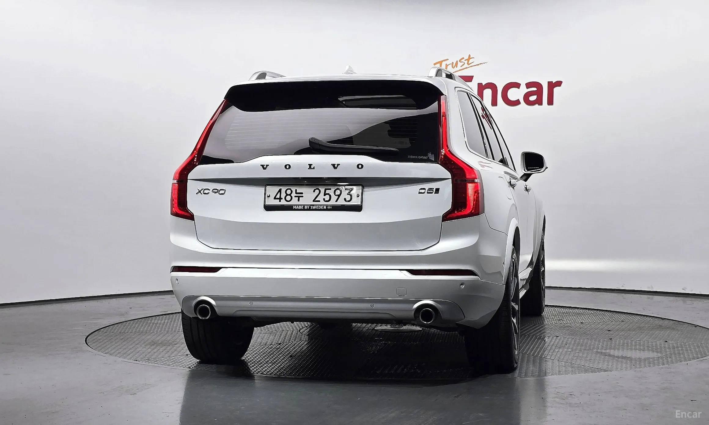 Volvo XC90 Gen 2 превью 4