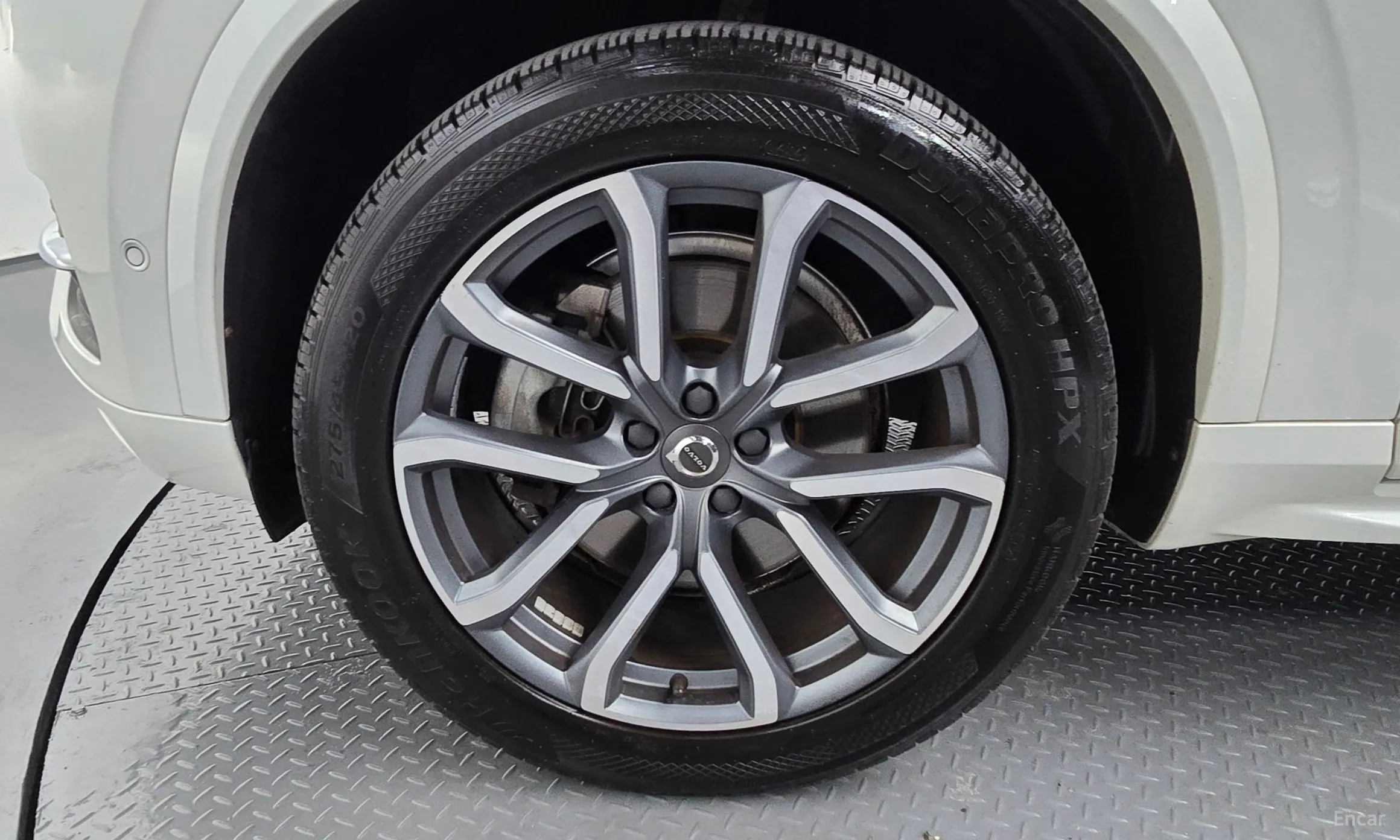 Volvo XC90 Gen 2 превью 5