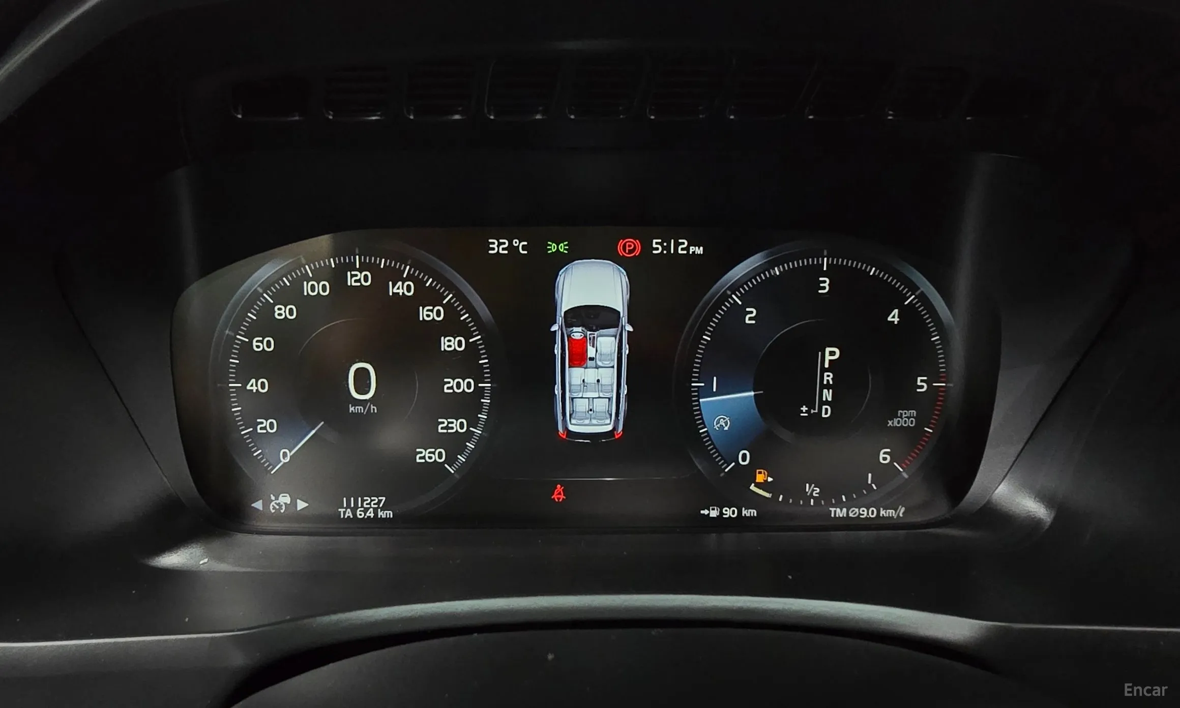 Volvo XC90 Gen 2 превью 8