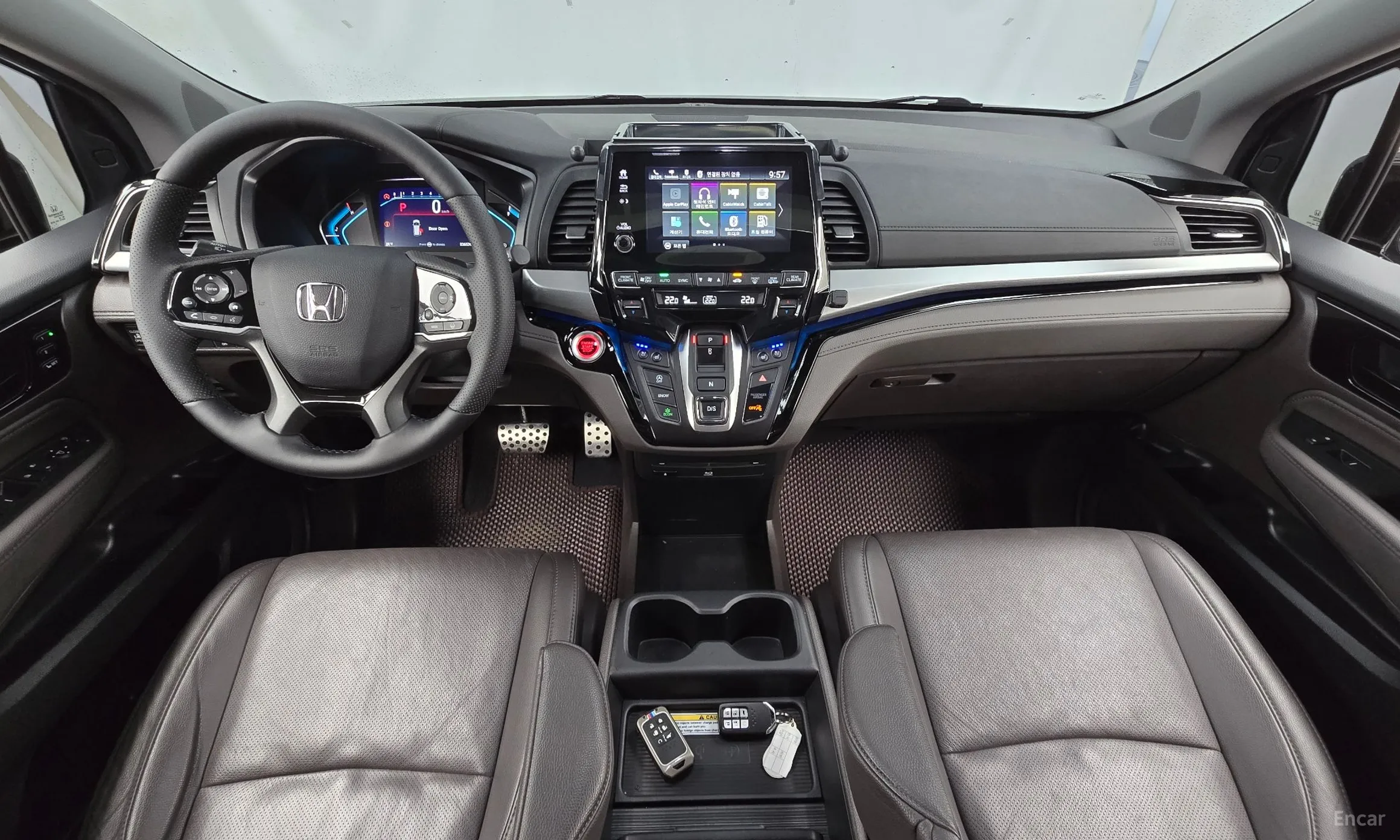 Honda Odyssey превью 7