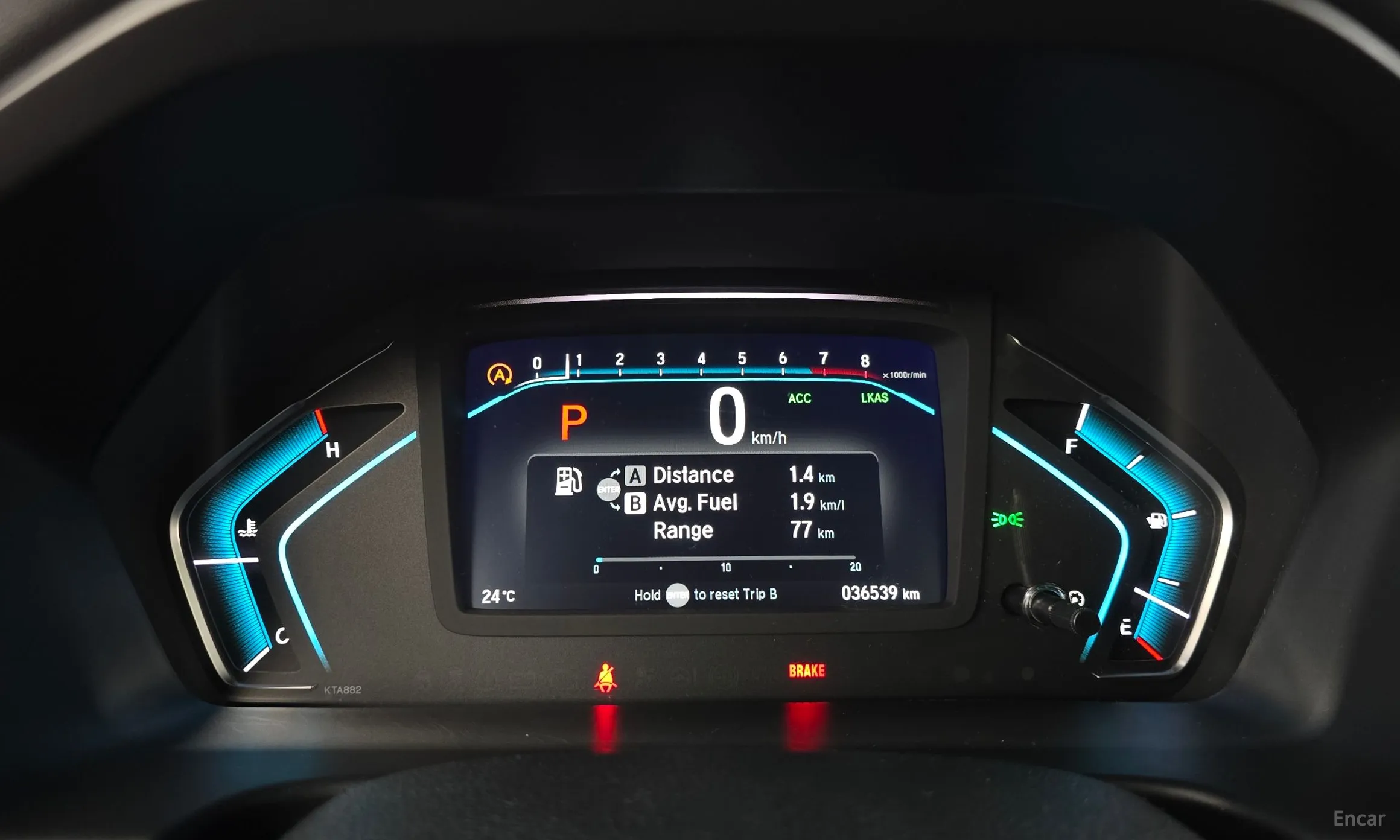 Honda Odyssey превью 8