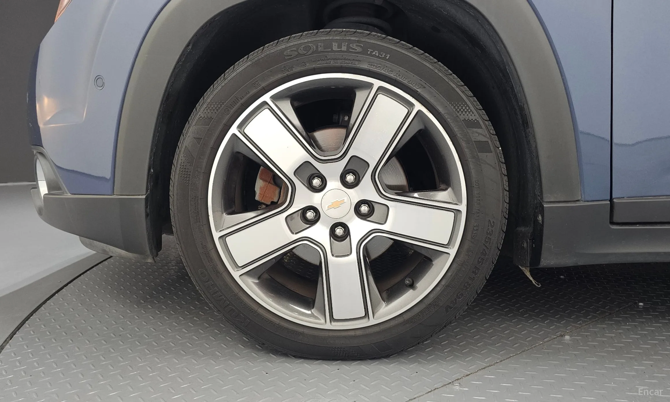 Chevrolet (GM Daewoo) Orlando превью 5