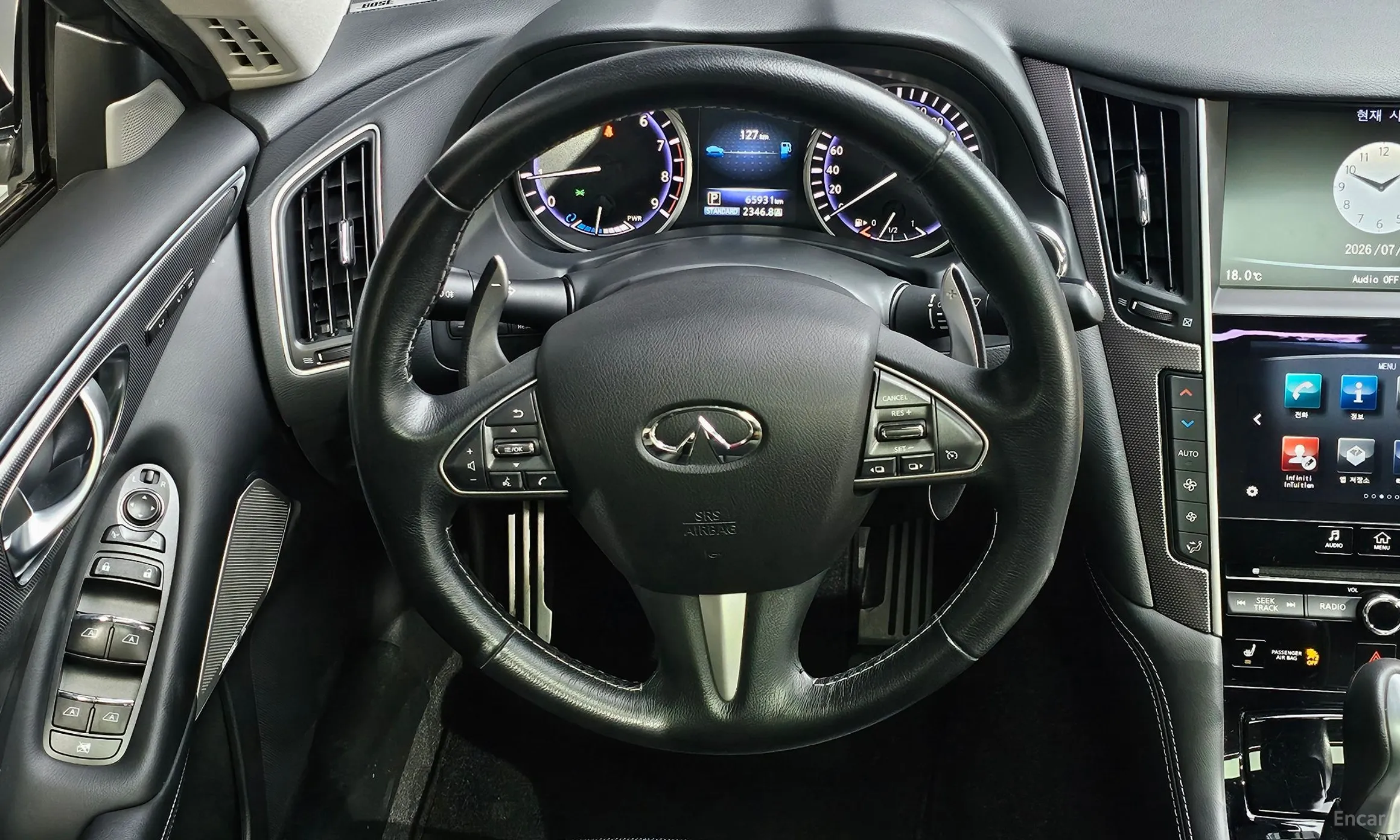 Infiniti Q50 превью 14