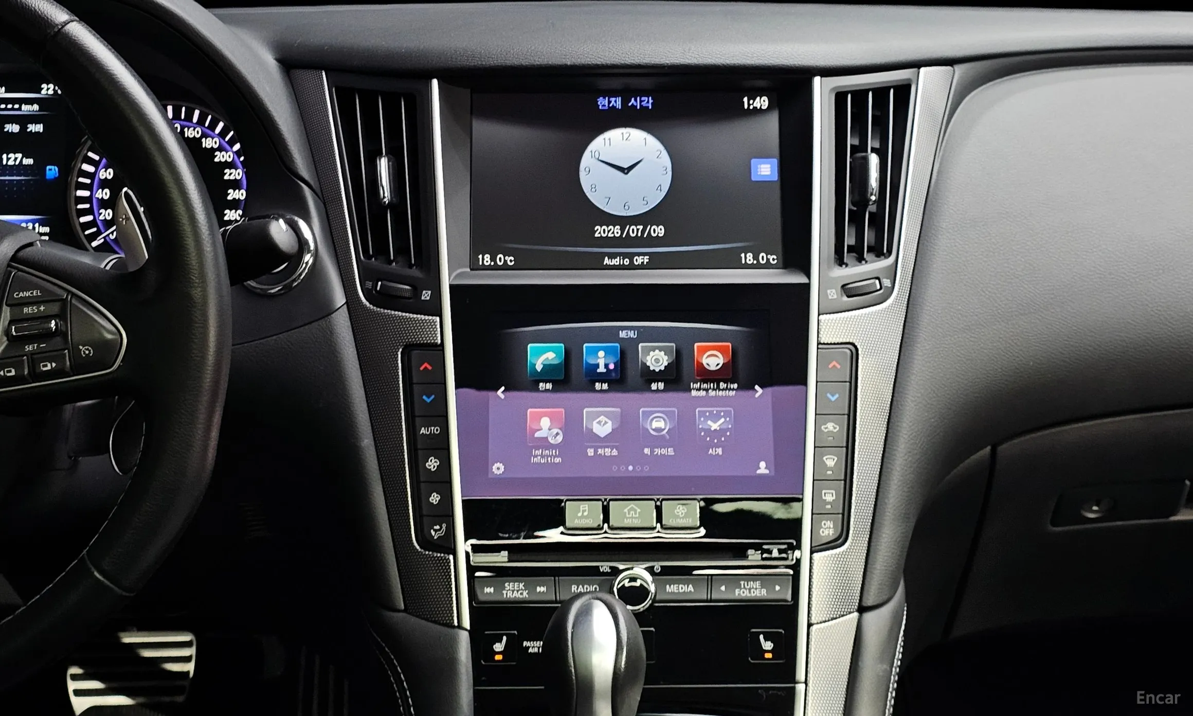 Infiniti Q50 превью 15