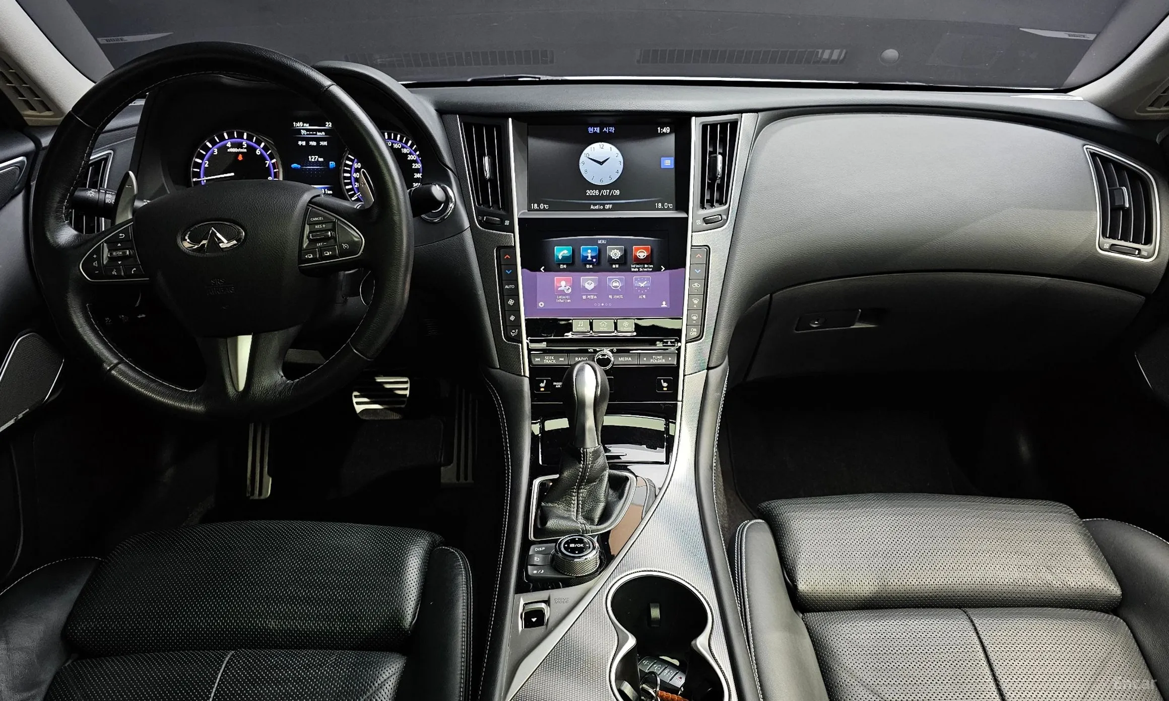 Infiniti Q50 превью 7