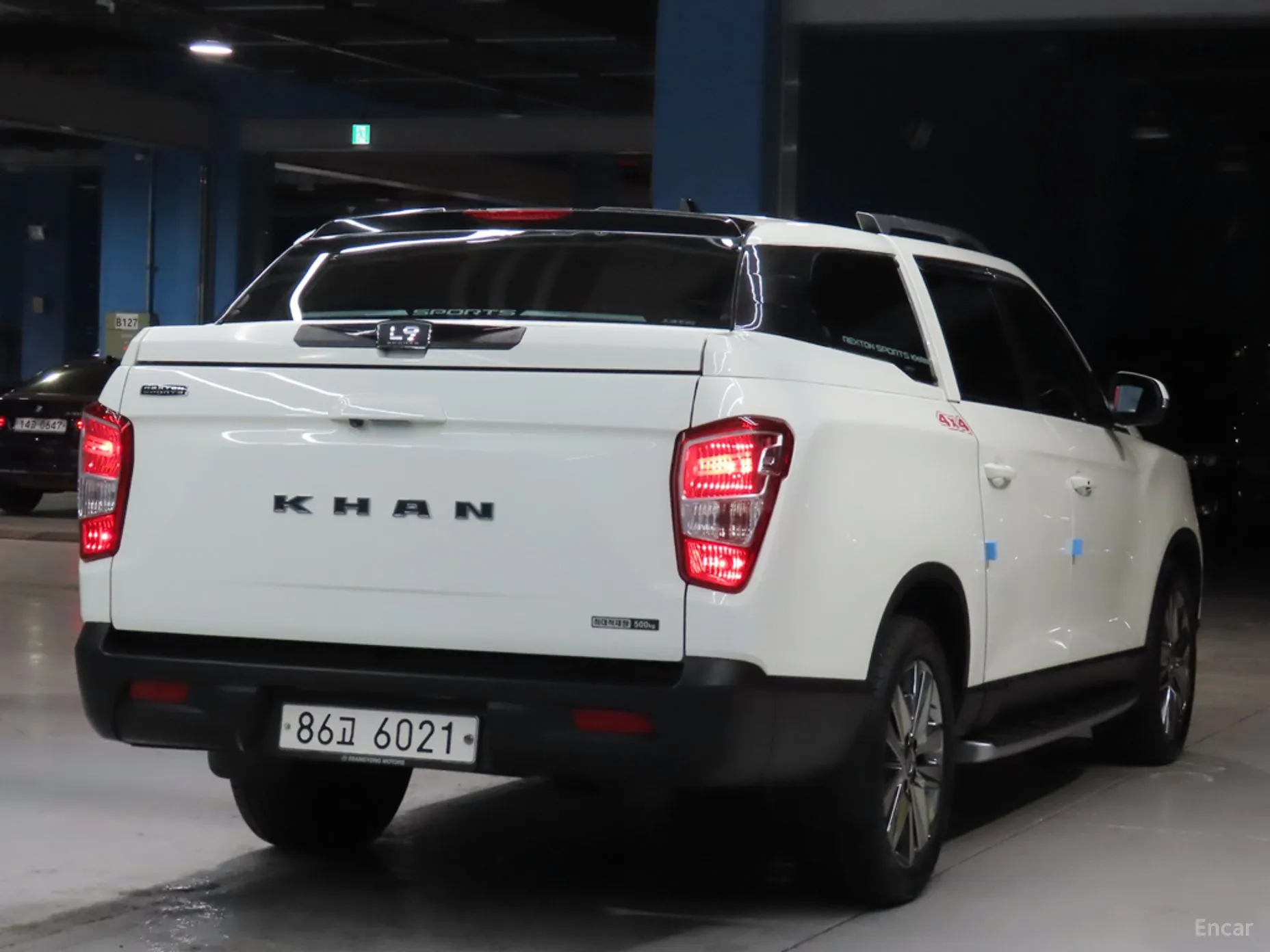 KG Mobility (SsangYong) Rexton Sports Khan превью 2