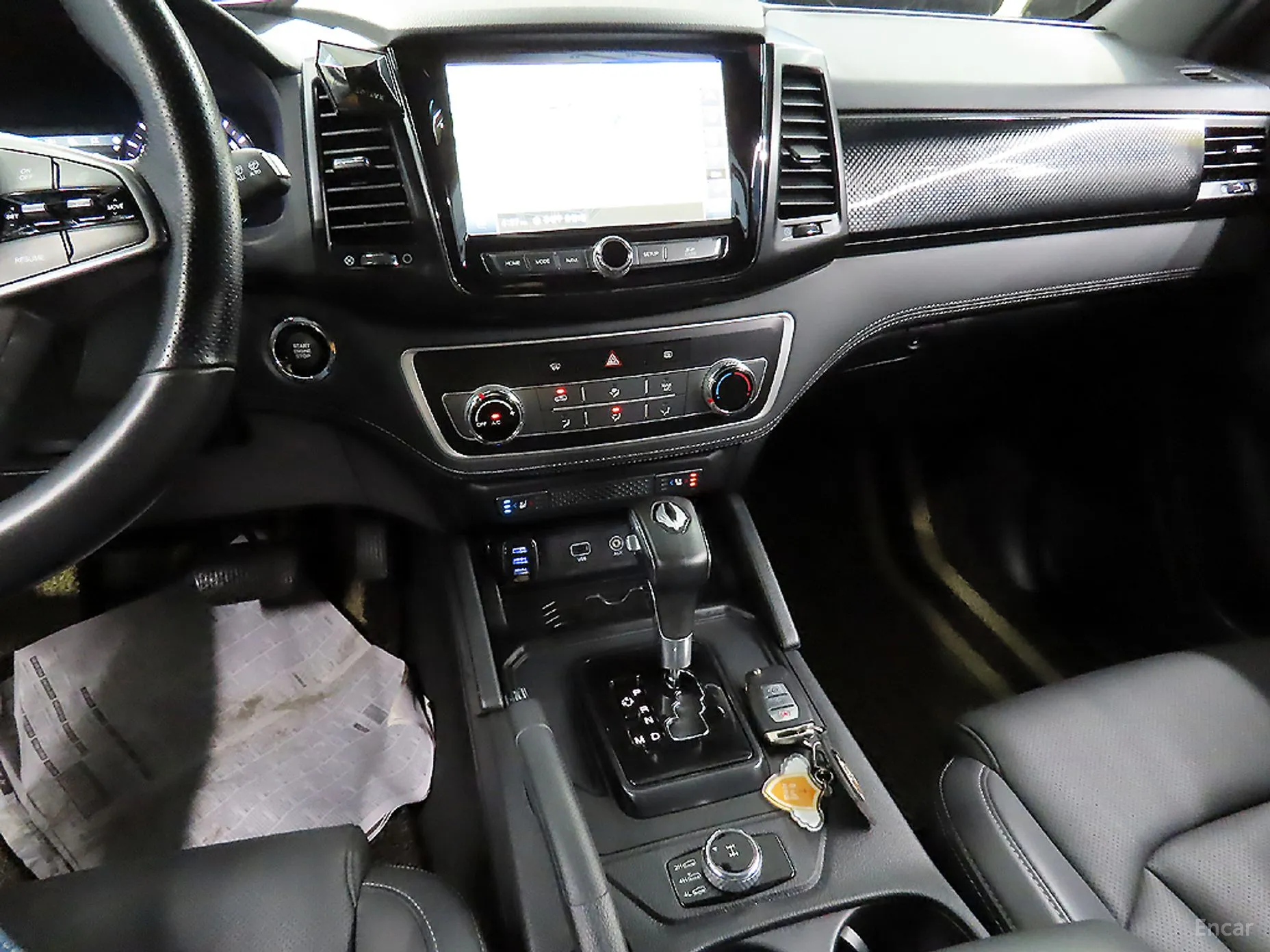 KG Mobility (SsangYong) Rexton Sports Khan превью 18