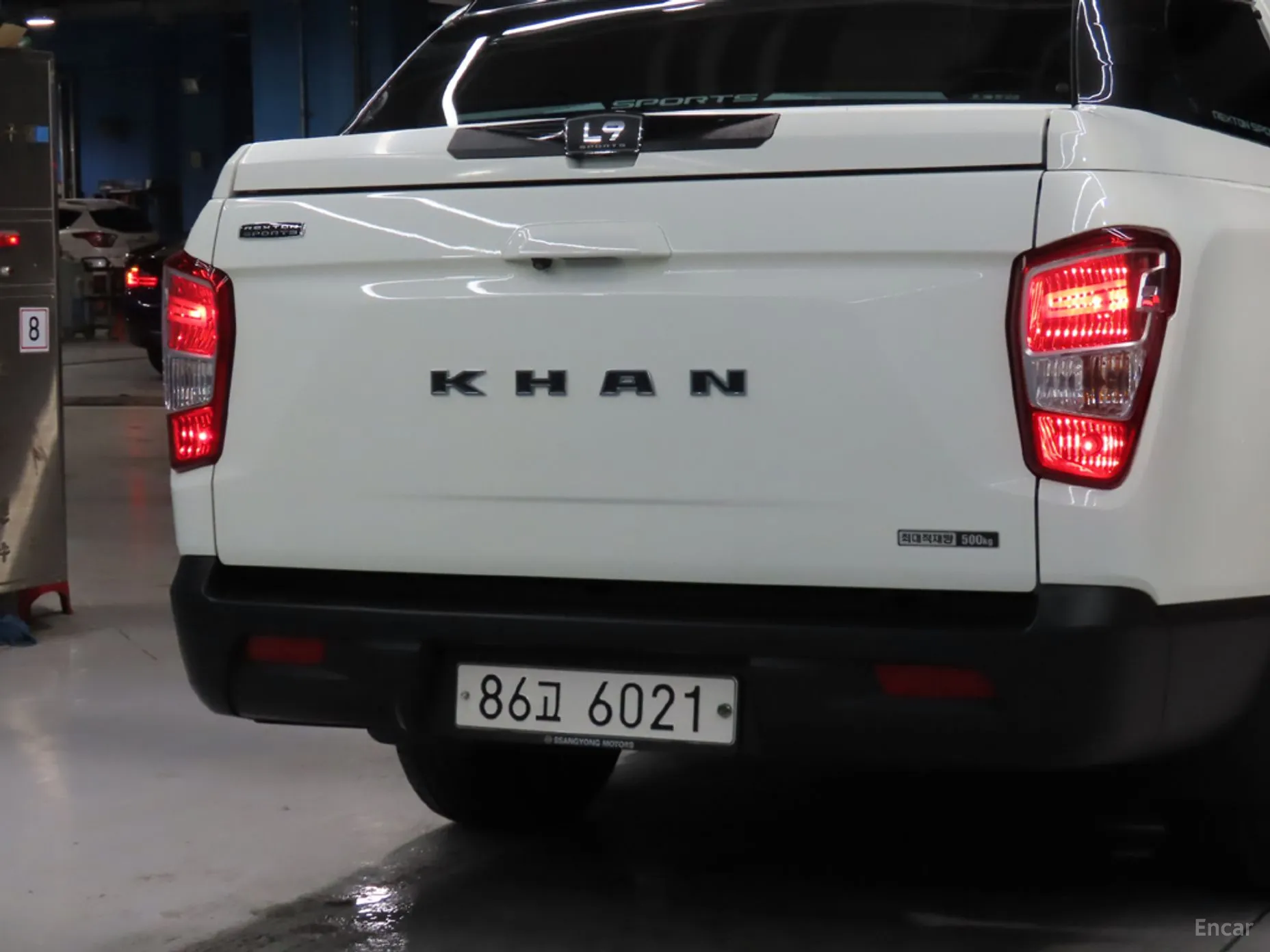 KG Mobility (SsangYong) Rexton Sports Khan превью 19