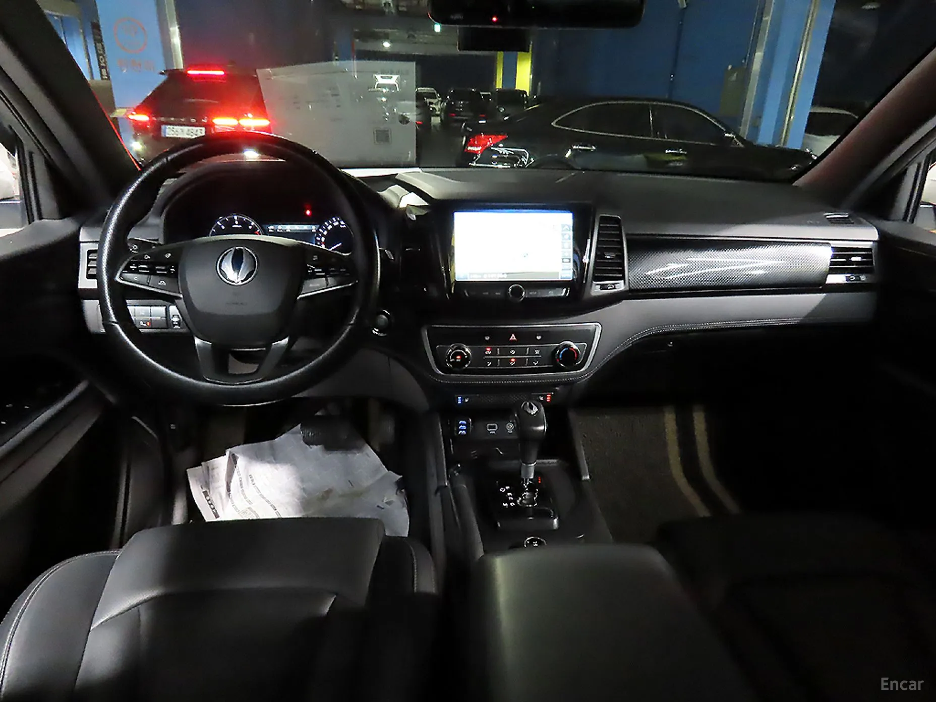 KG Mobility (SsangYong) Rexton Sports Khan превью 7