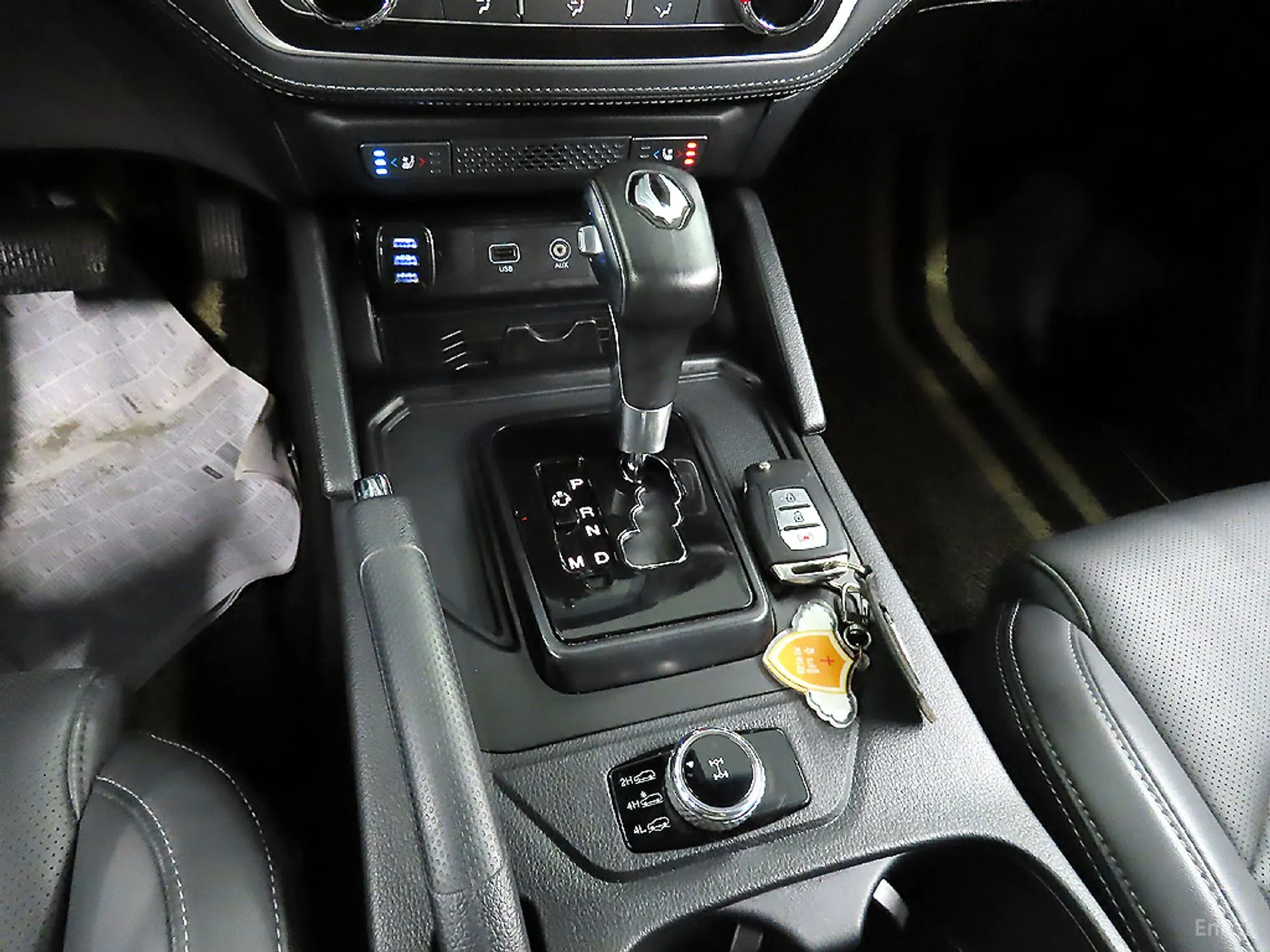 KG Mobility (SsangYong) Rexton Sports Khan превью 9