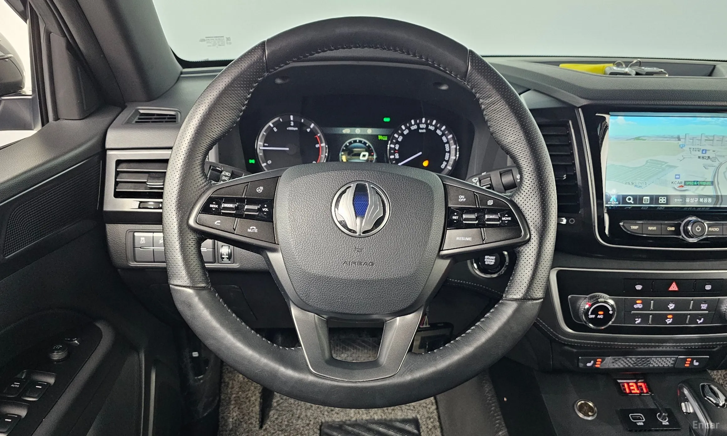 KG Mobility (SsangYong) Rexton Sports превью 14
