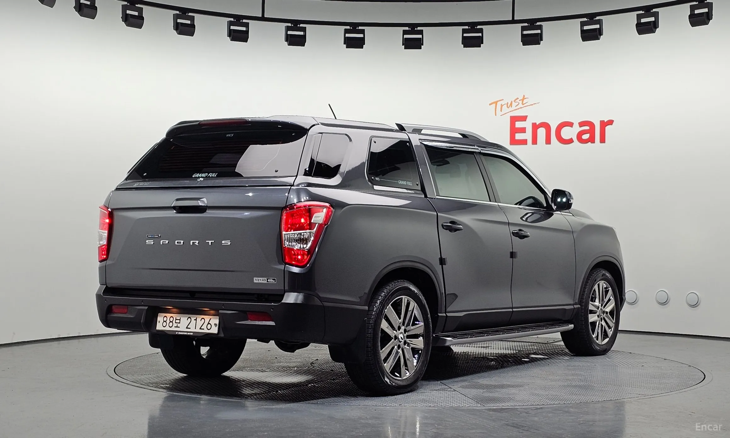 KG Mobility (SsangYong) Rexton Sports превью 2