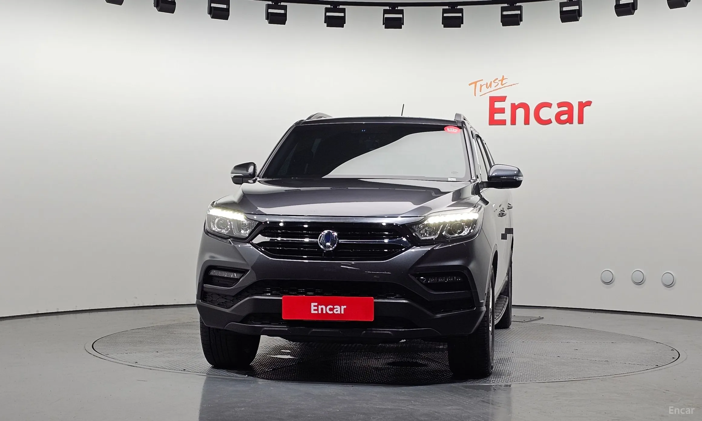 KG Mobility (SsangYong) Rexton Sports превью 3