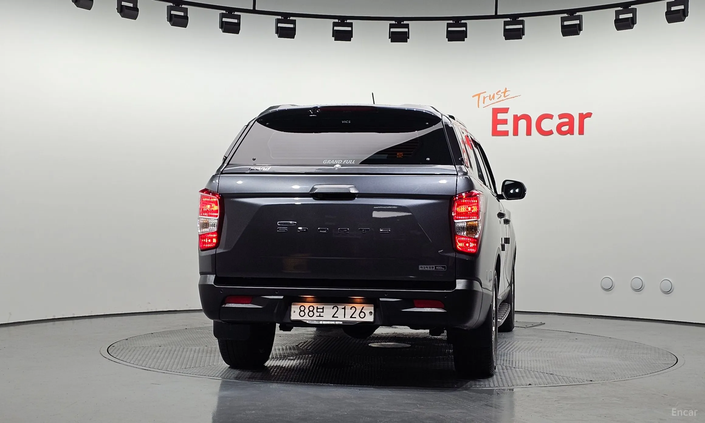 KG Mobility (SsangYong) Rexton Sports превью 4