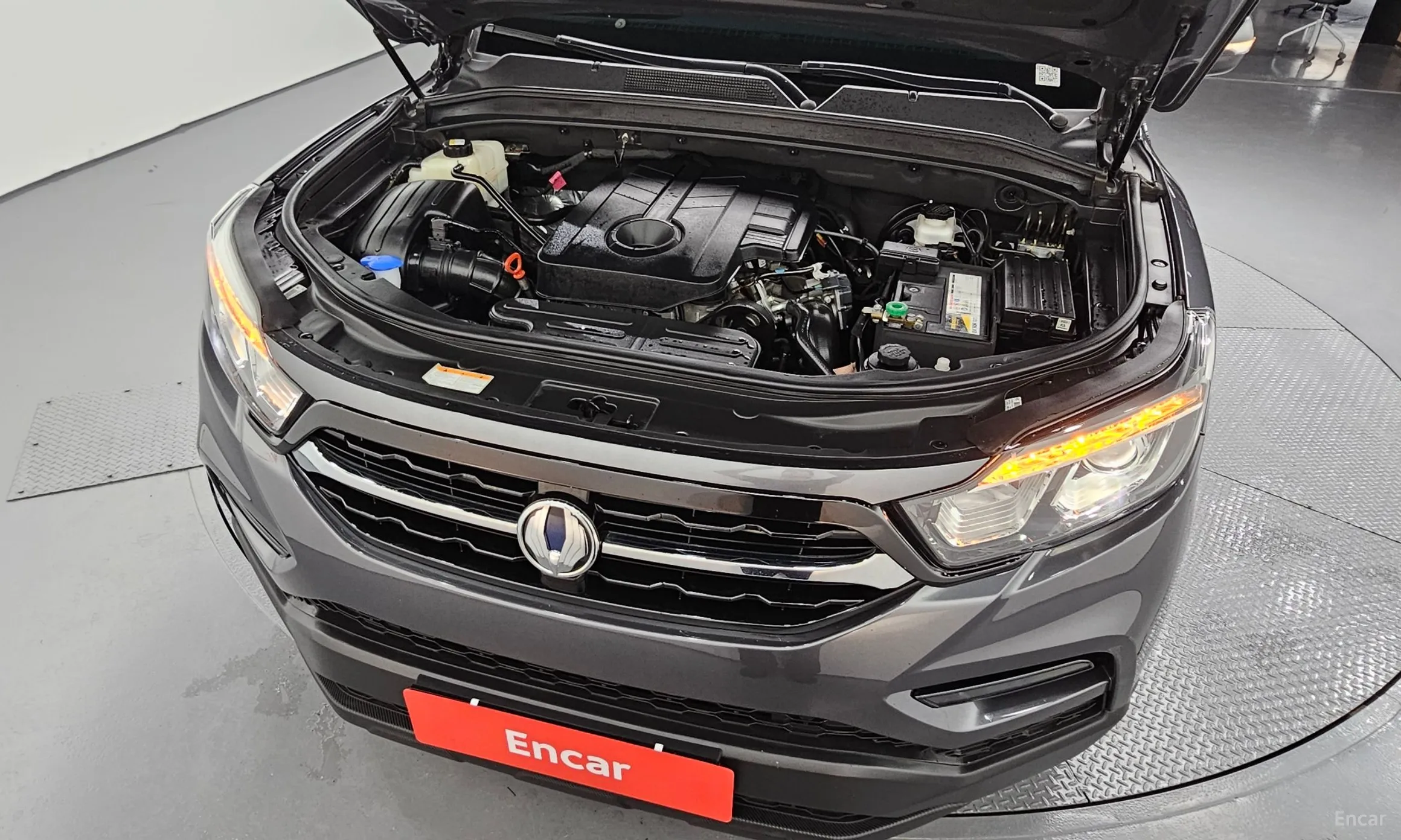 KG Mobility (SsangYong) Rexton Sports превью 6