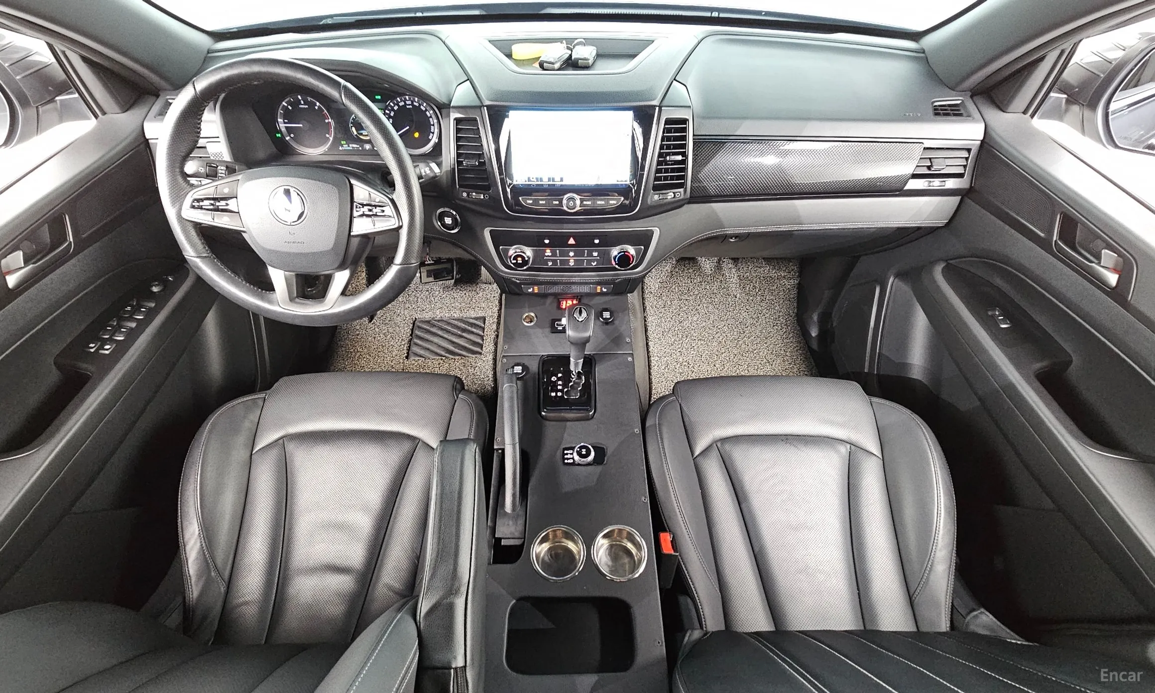 KG Mobility (SsangYong) Rexton Sports превью 7