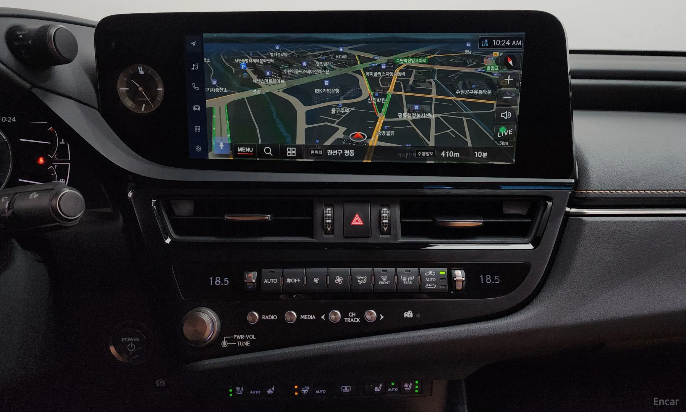 Lexus ES300h 7th Generation превью 12