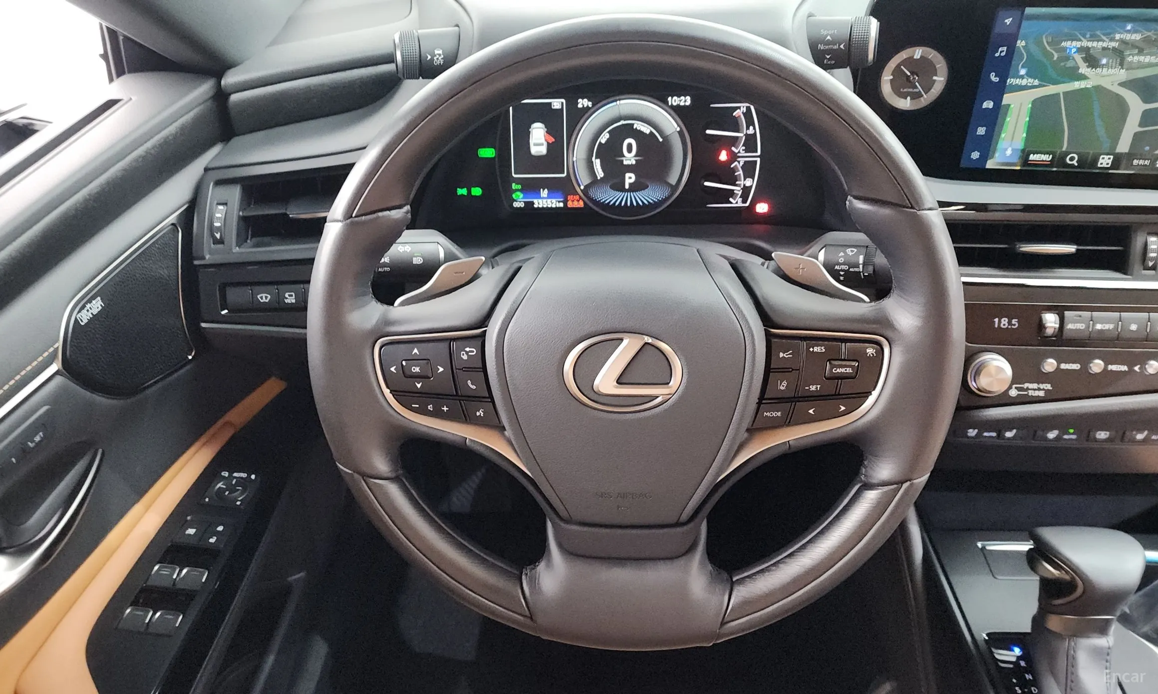 Lexus ES300h 7th Generation превью 13