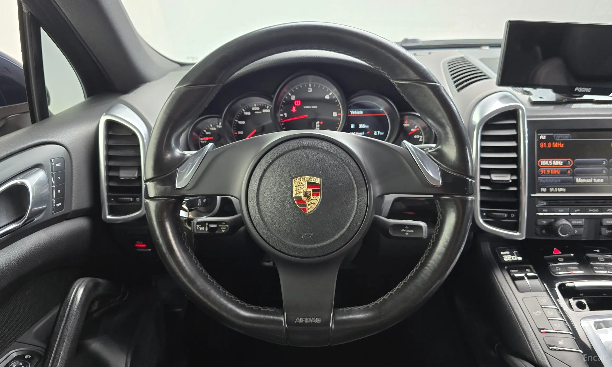 Porsche New Cayenne превью 13
