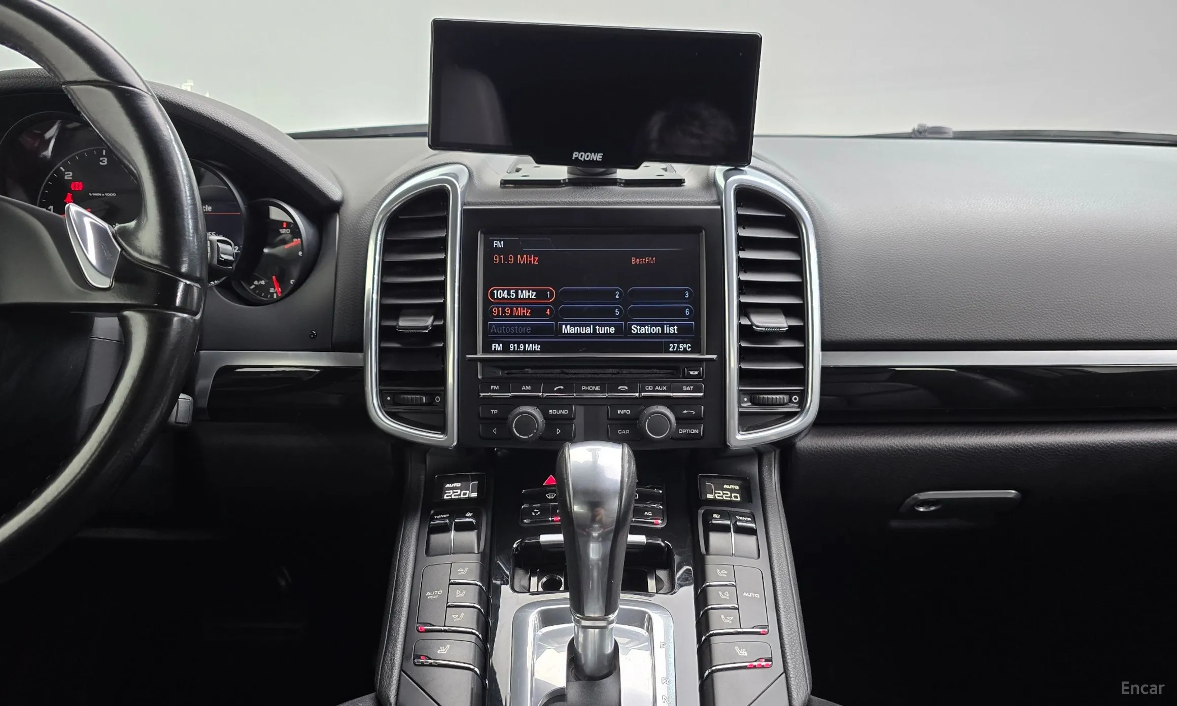 Porsche New Cayenne превью 18