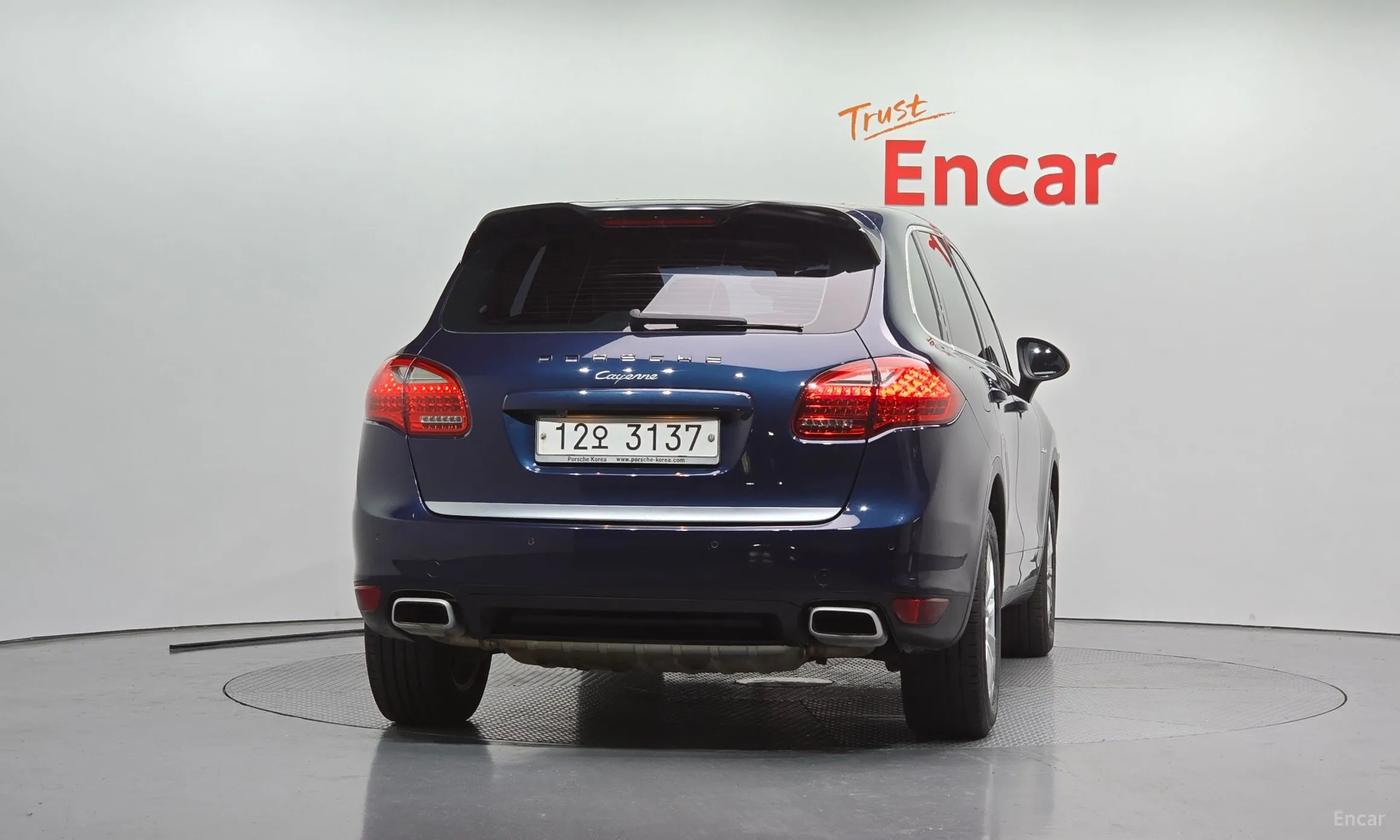 Porsche New Cayenne превью 4