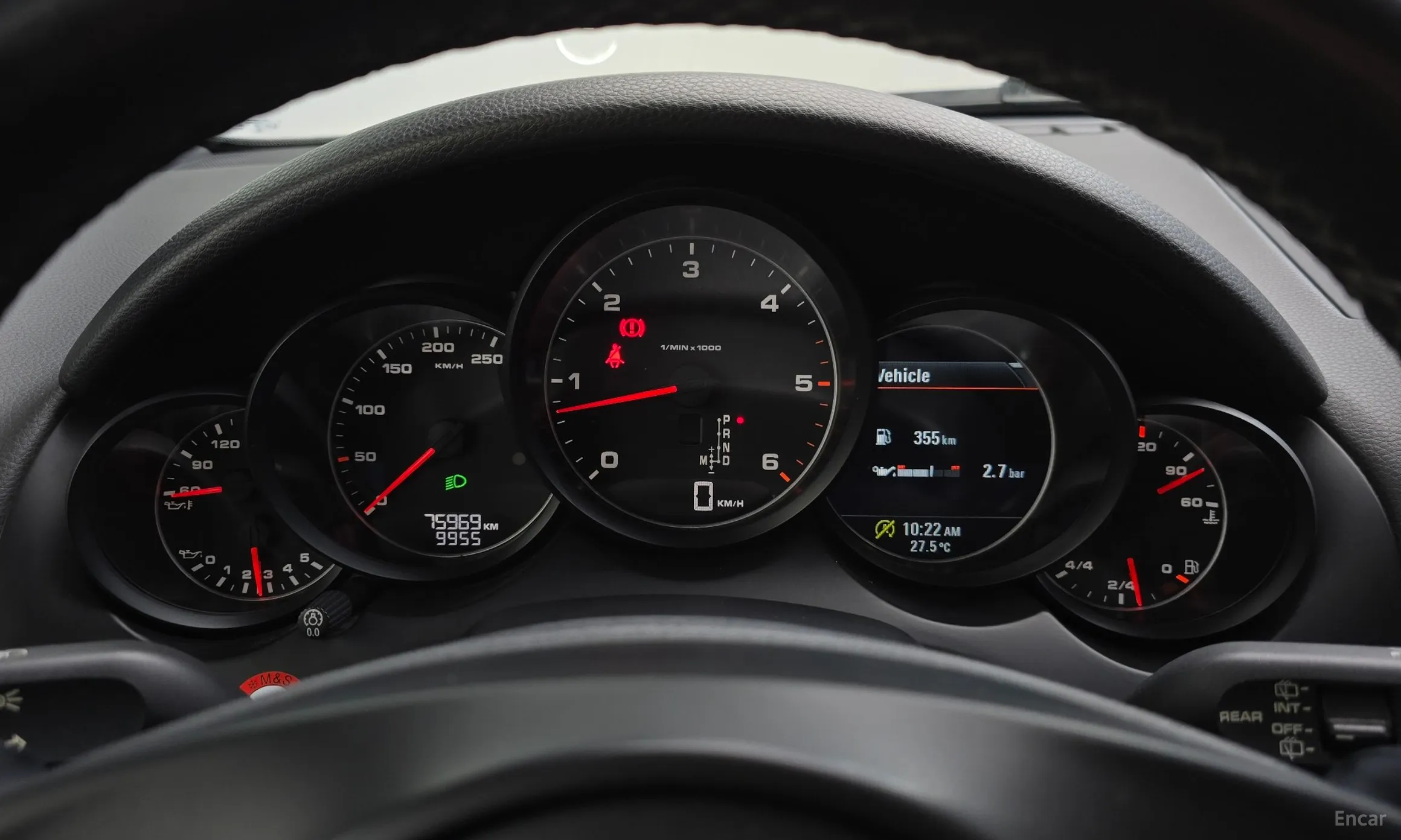 Porsche New Cayenne превью 8