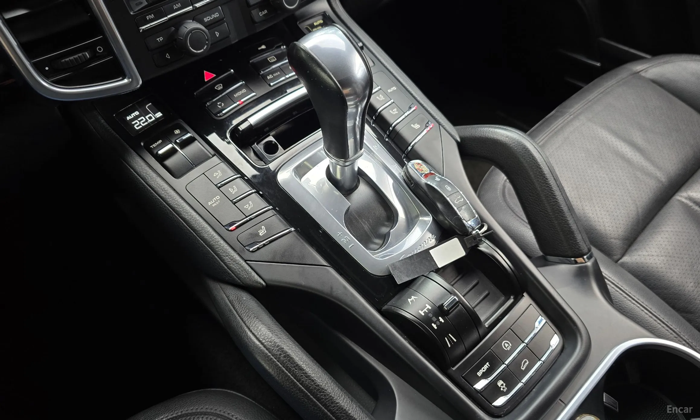 Porsche New Cayenne превью 9