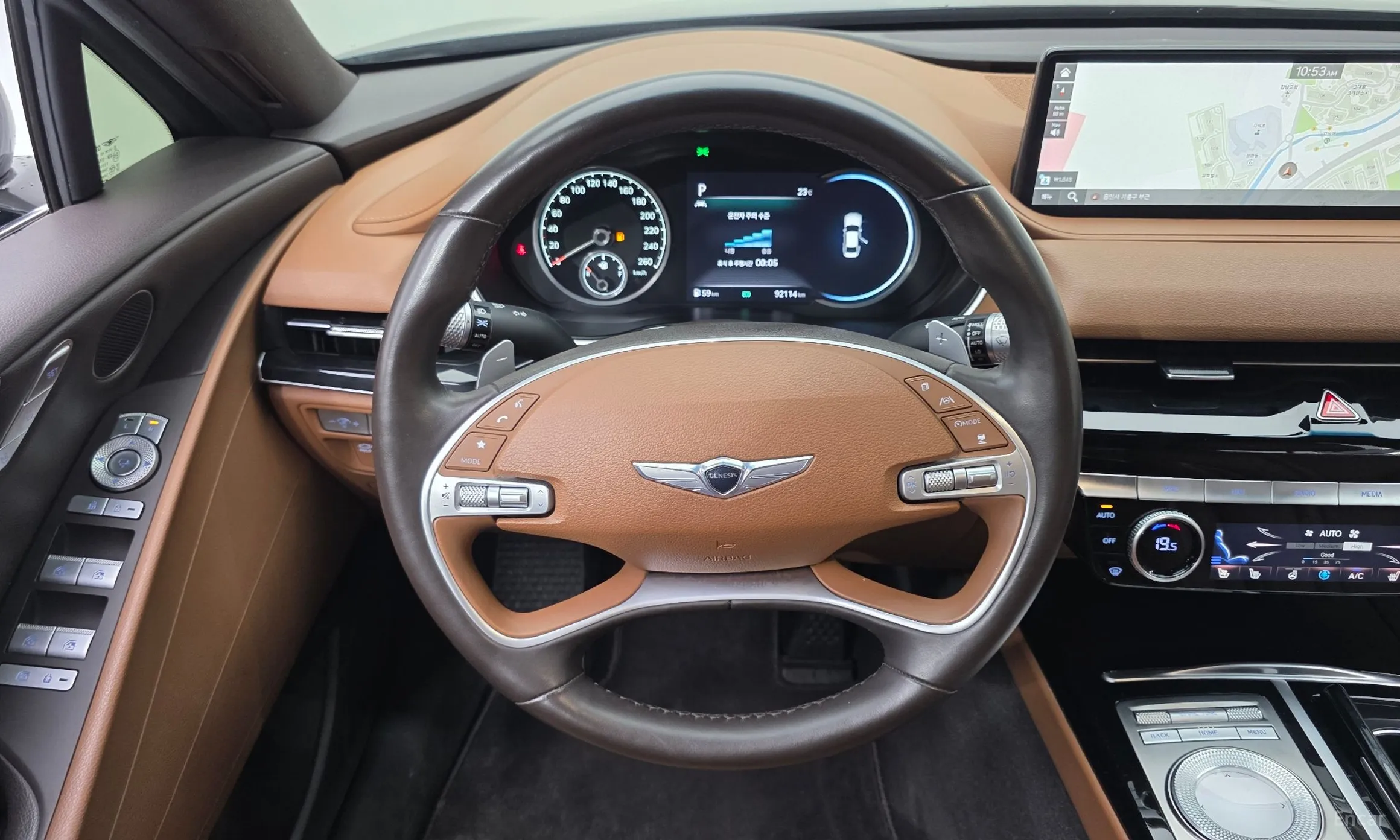 Genesis G80 (RG3) превью 13