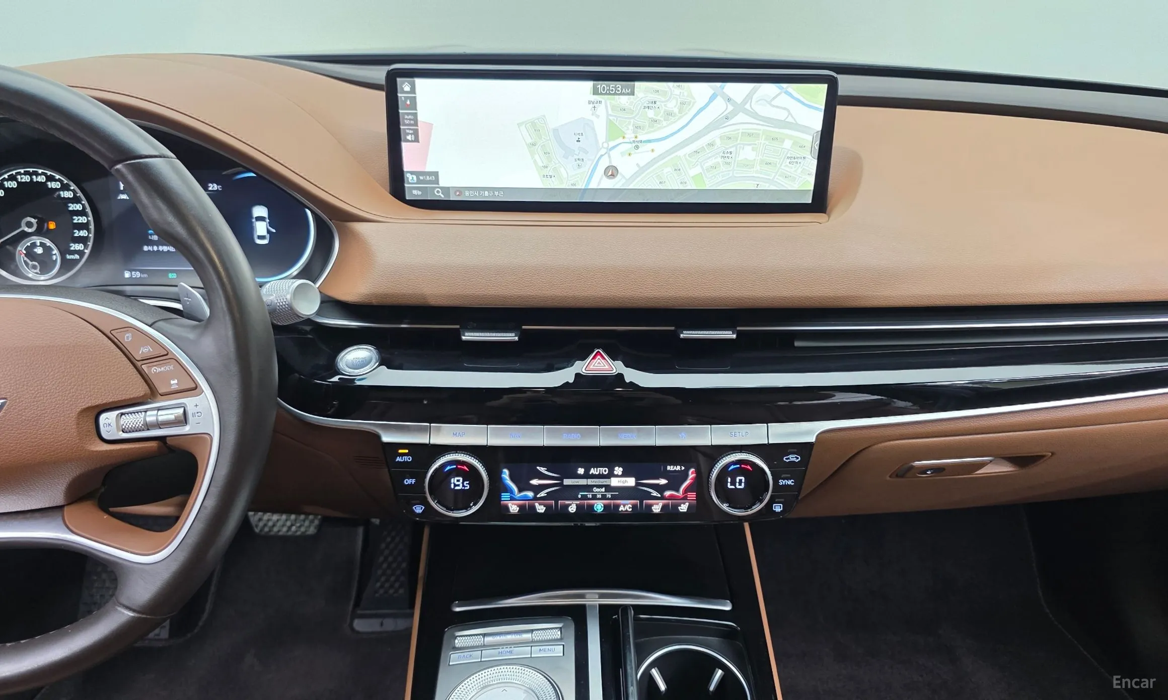 Genesis G80 (RG3) превью 14