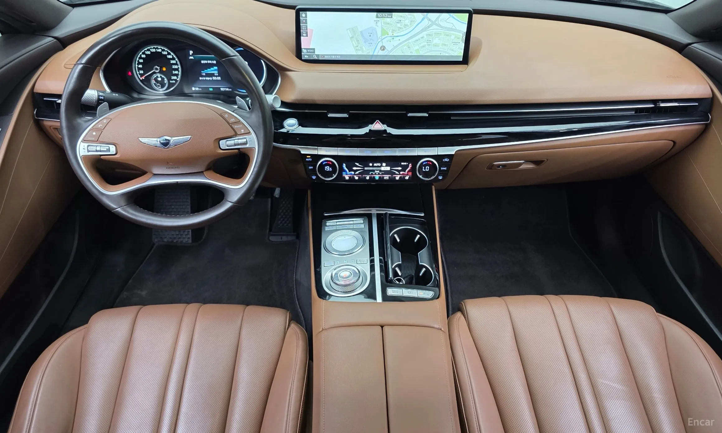 Genesis G80 (RG3) превью 7