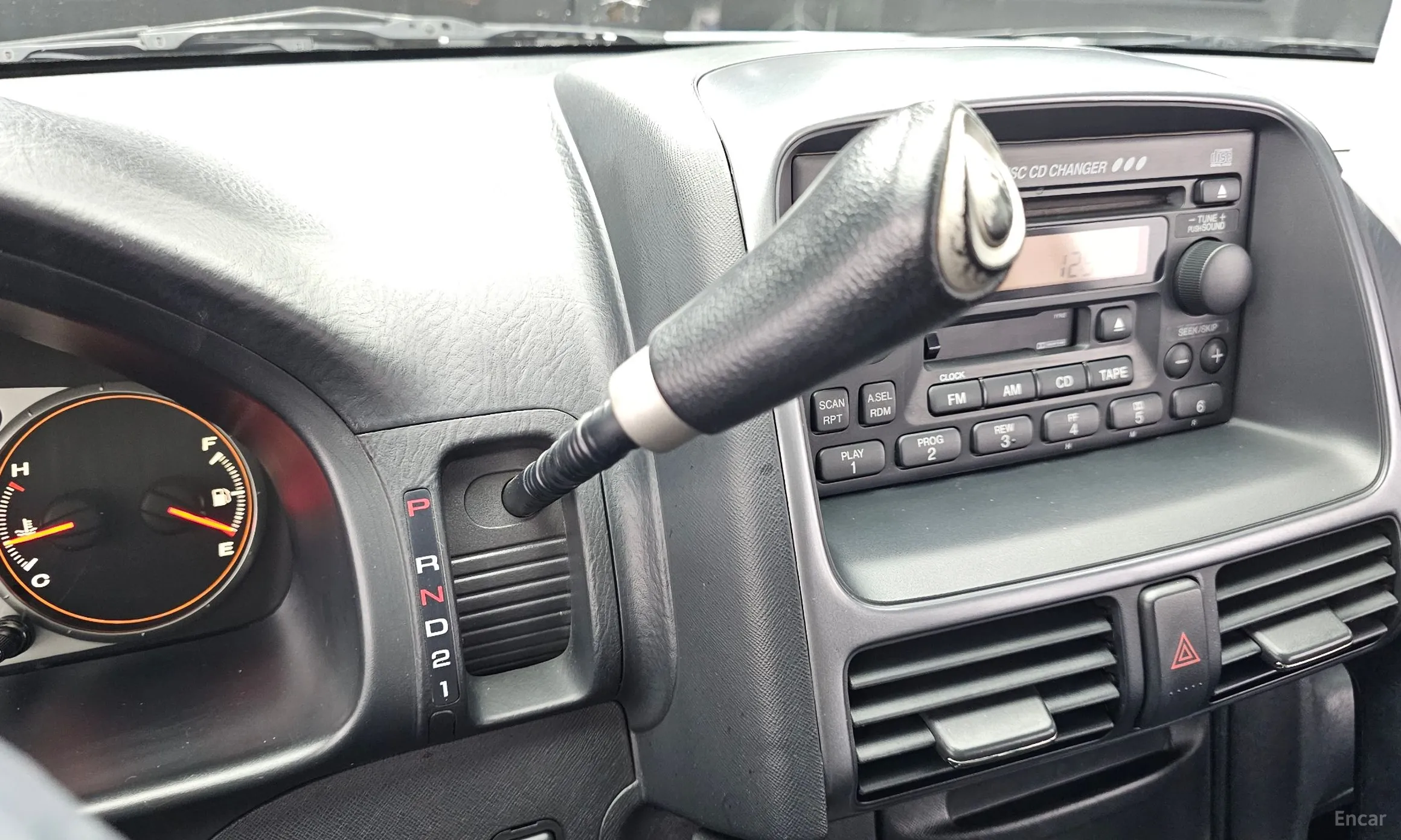 Honda CR-V превью 9