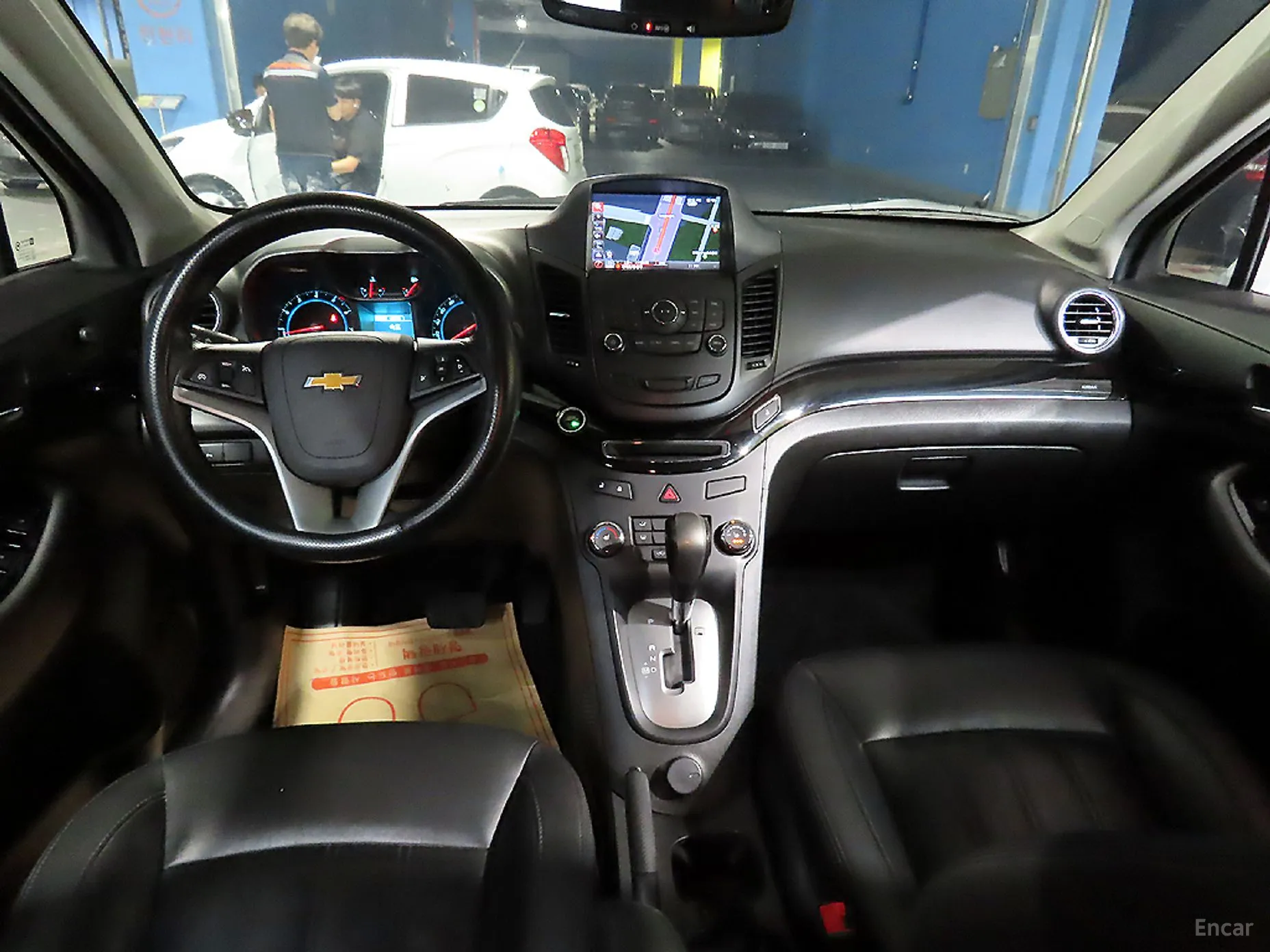 Chevrolet (GM Daewoo) Orlando превью 7