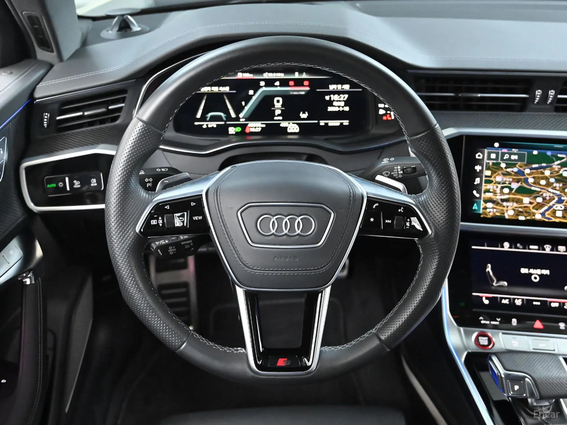 Audi S6 (C8) превью 13