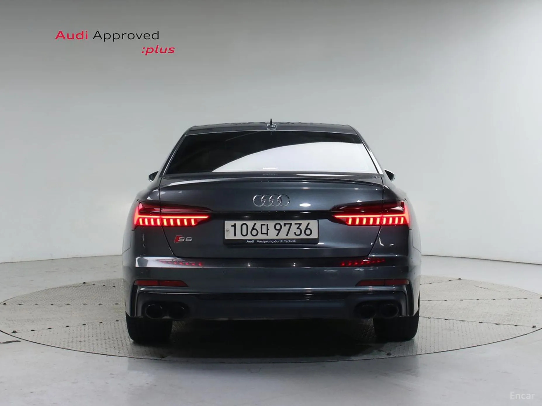 Audi S6 (C8) превью 4
