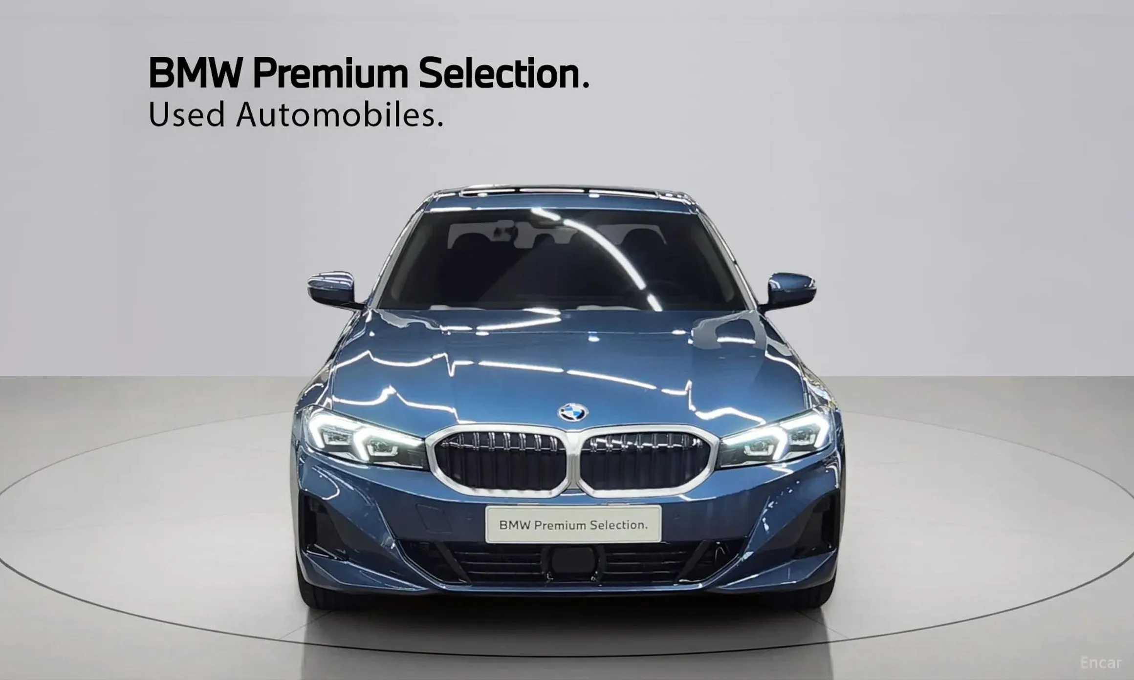 BMW 3 Series (G20) превью 3
