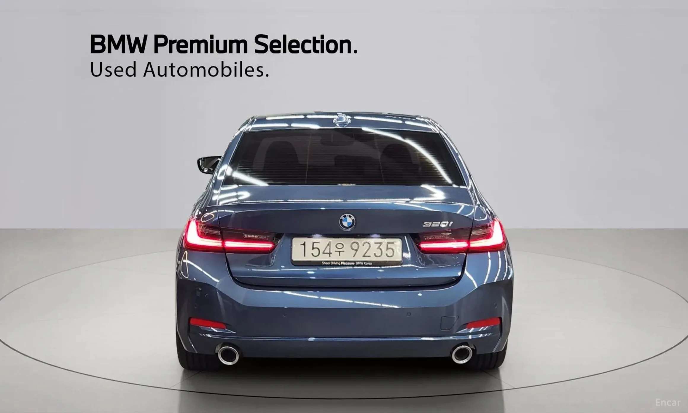 BMW 3 Series (G20) превью 4