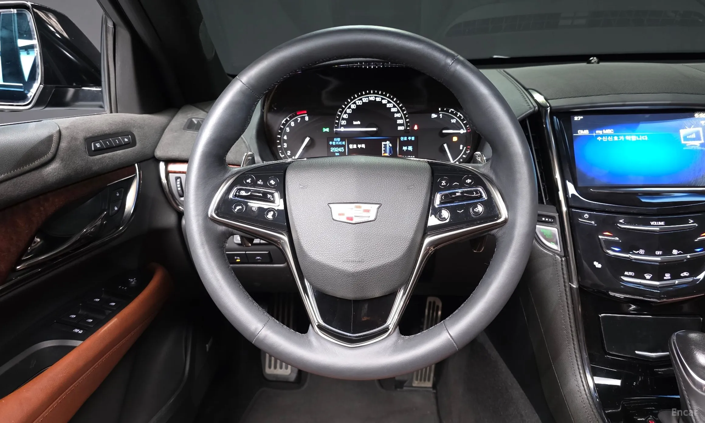Cadillac Ats превью 13