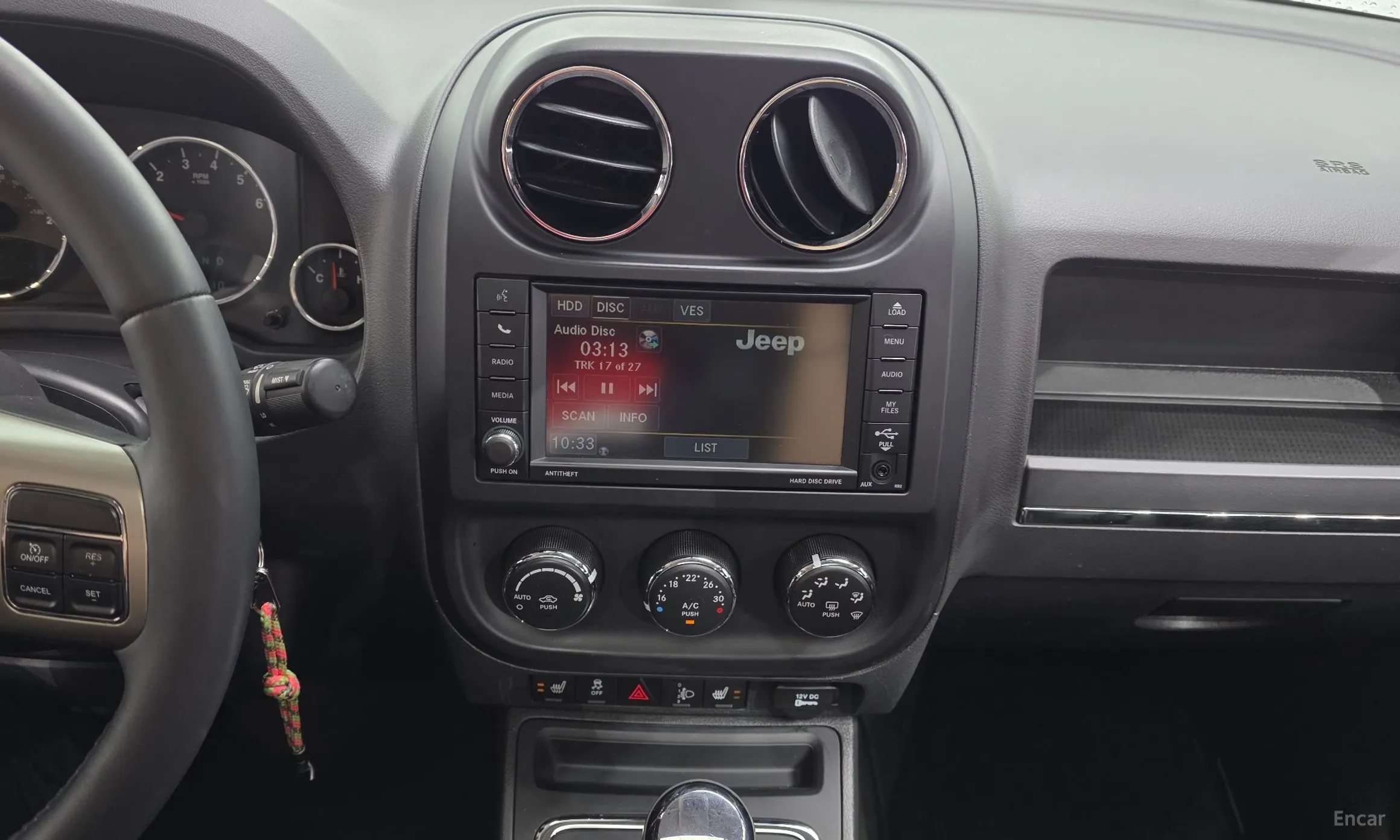 Jeep Compass превью 16