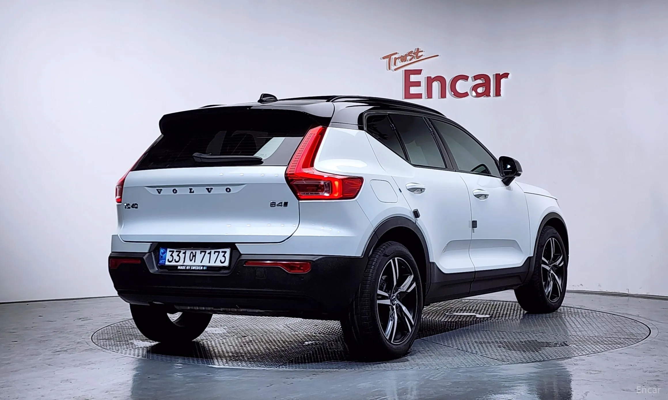 Volvo XC40 превью 2