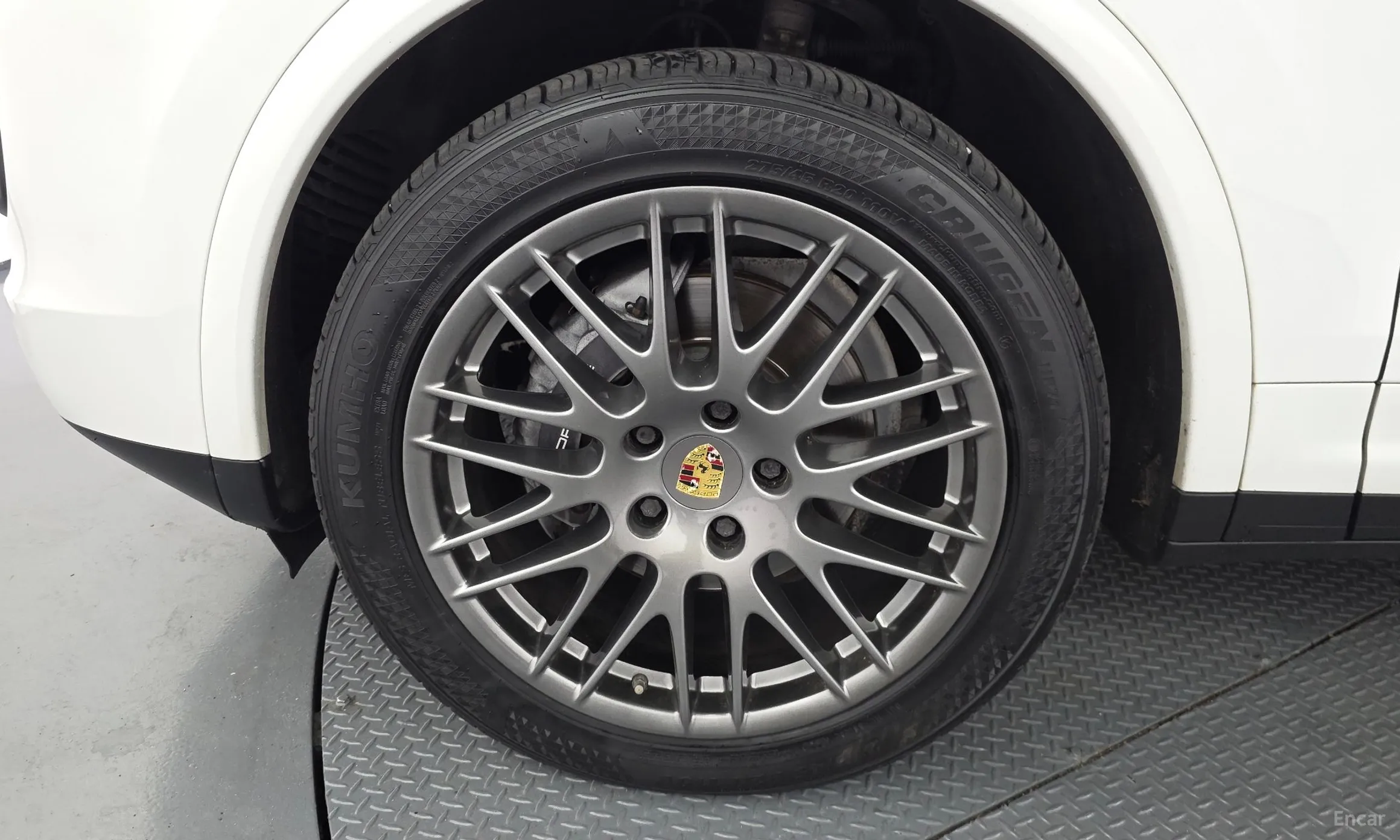 Porsche New Cayenne превью 5