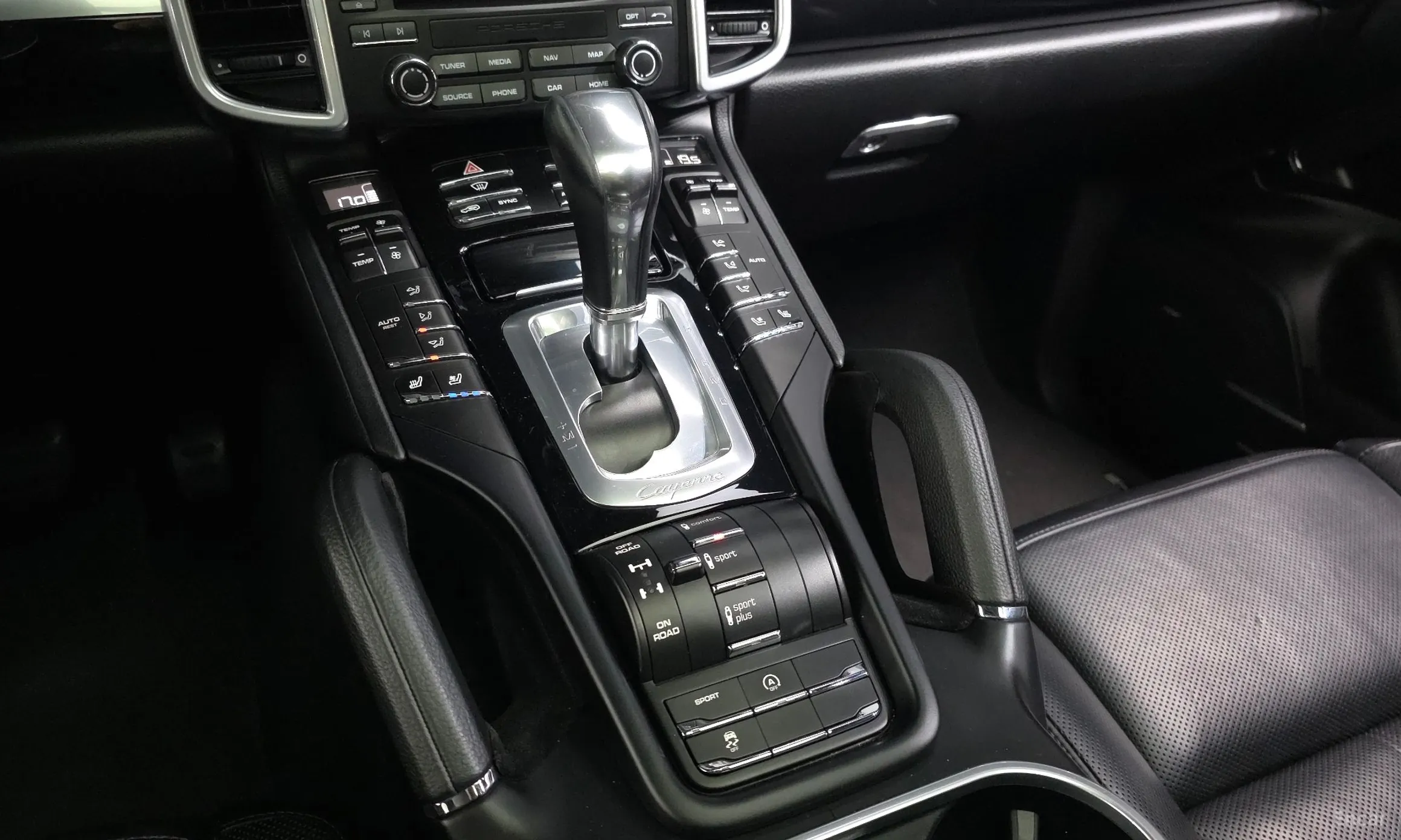Porsche New Cayenne превью 9