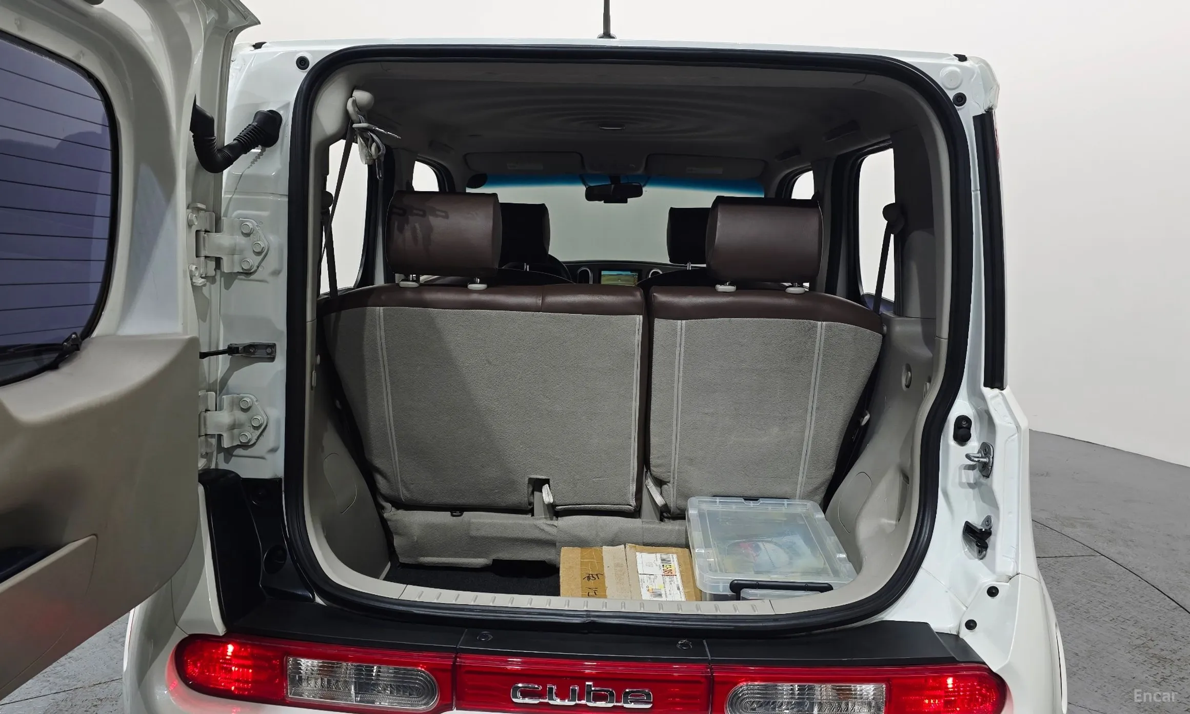 Nissan Cube превью 19