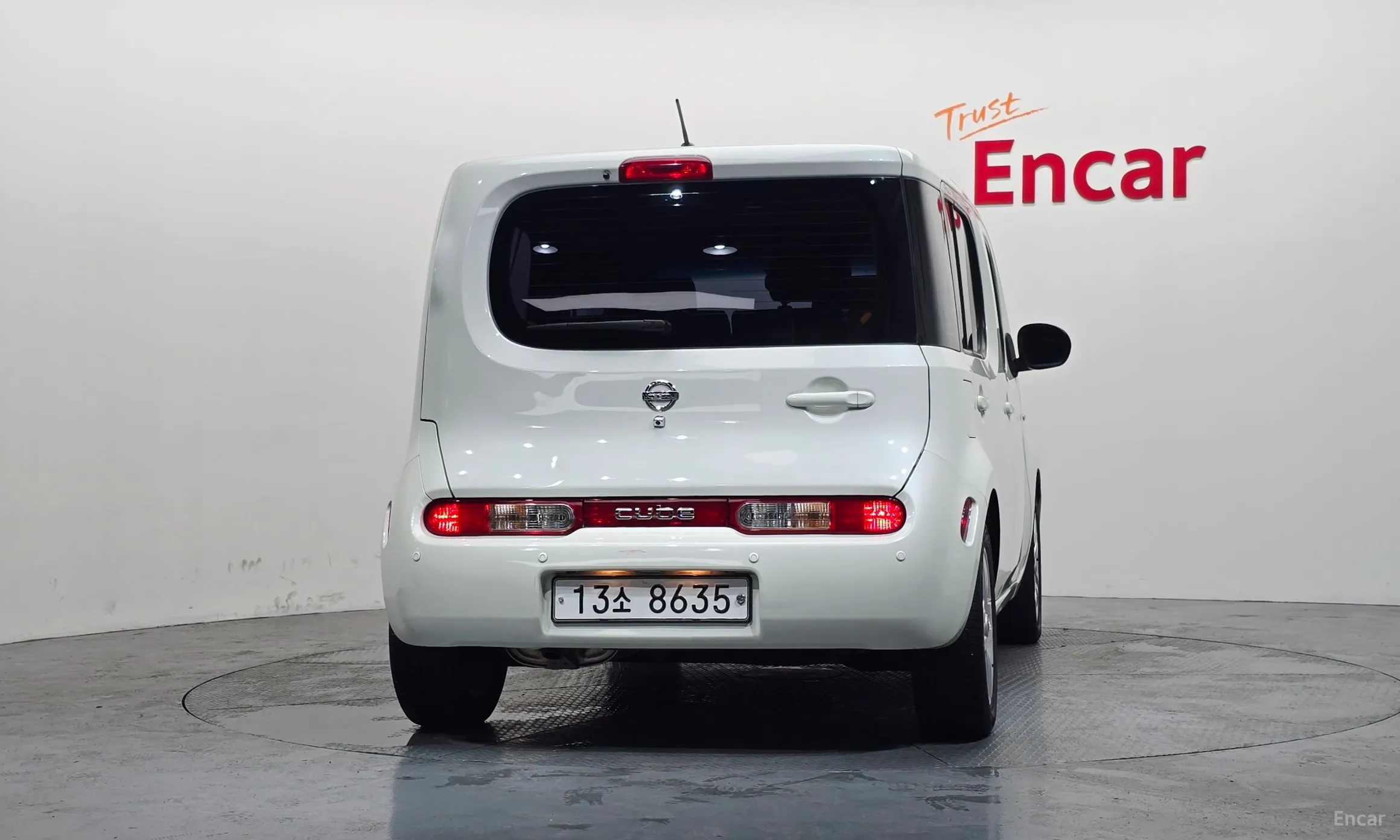 Nissan Cube превью 4