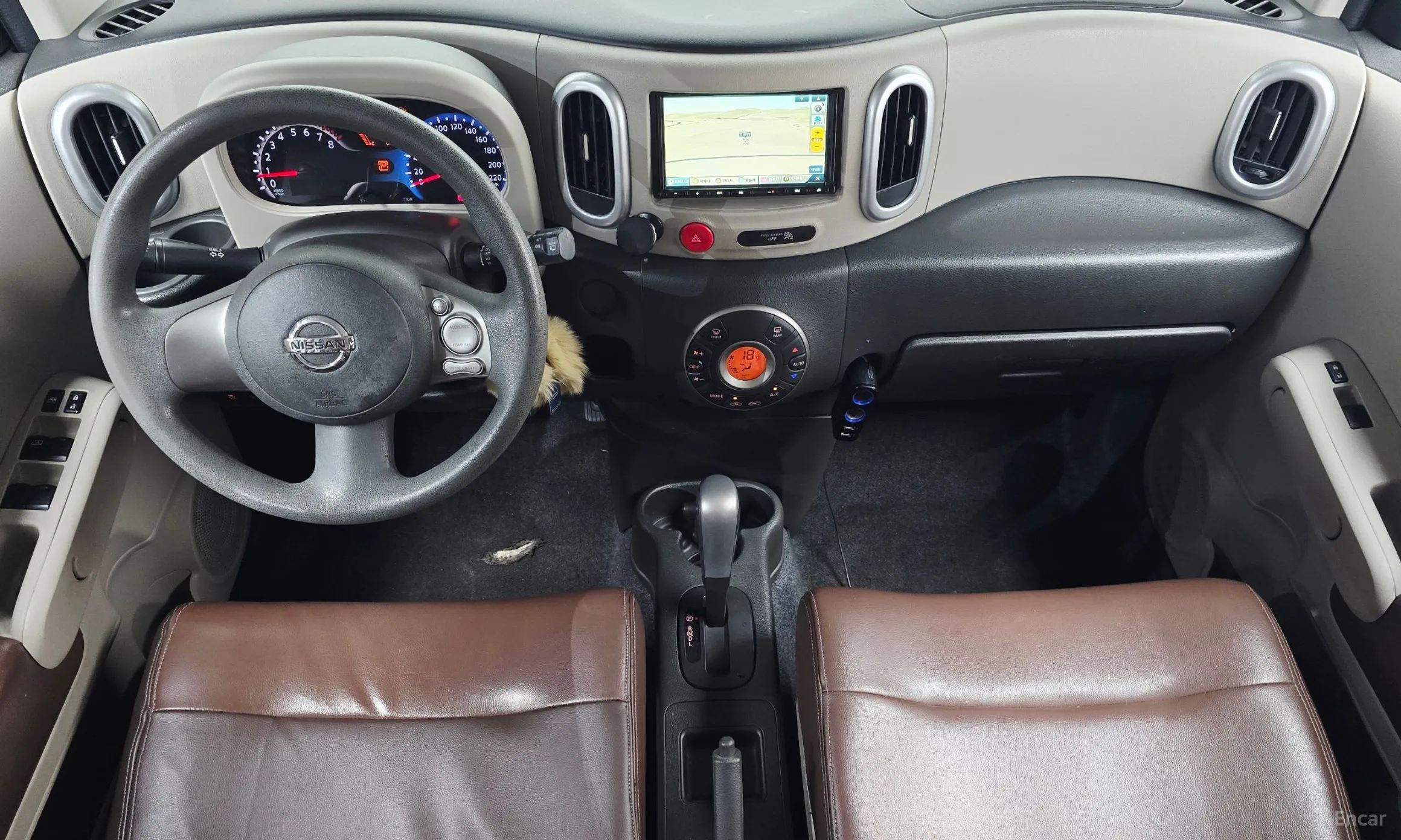 Nissan Cube превью 7