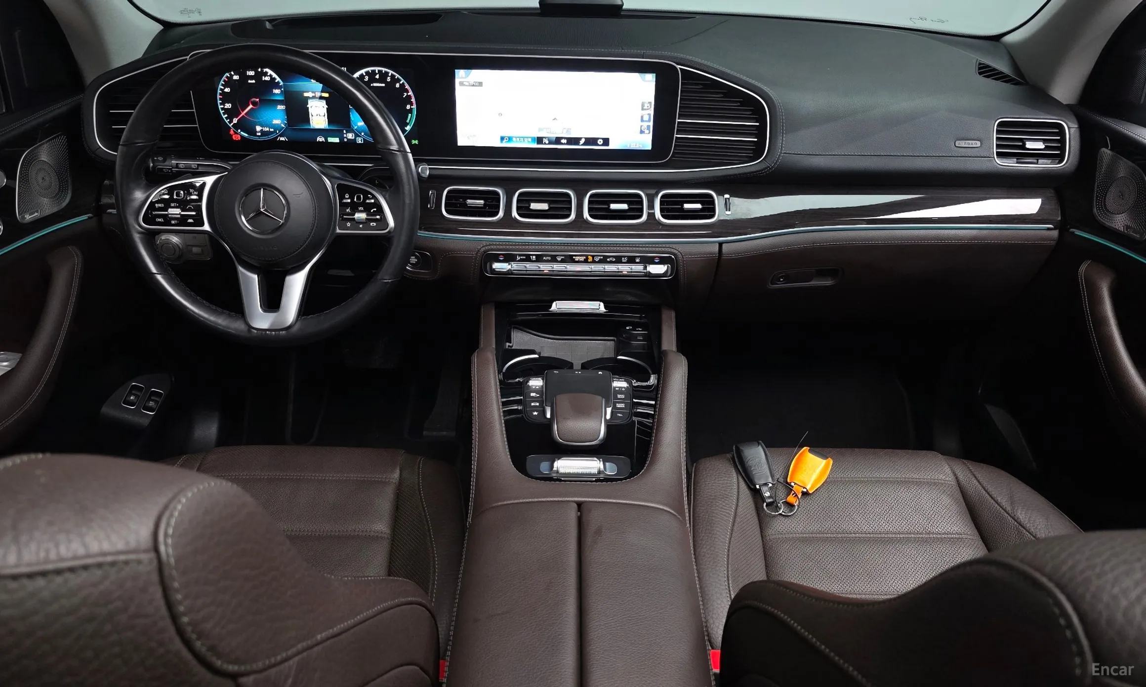 Mercedes Benz GLE-Class W167 превью 7