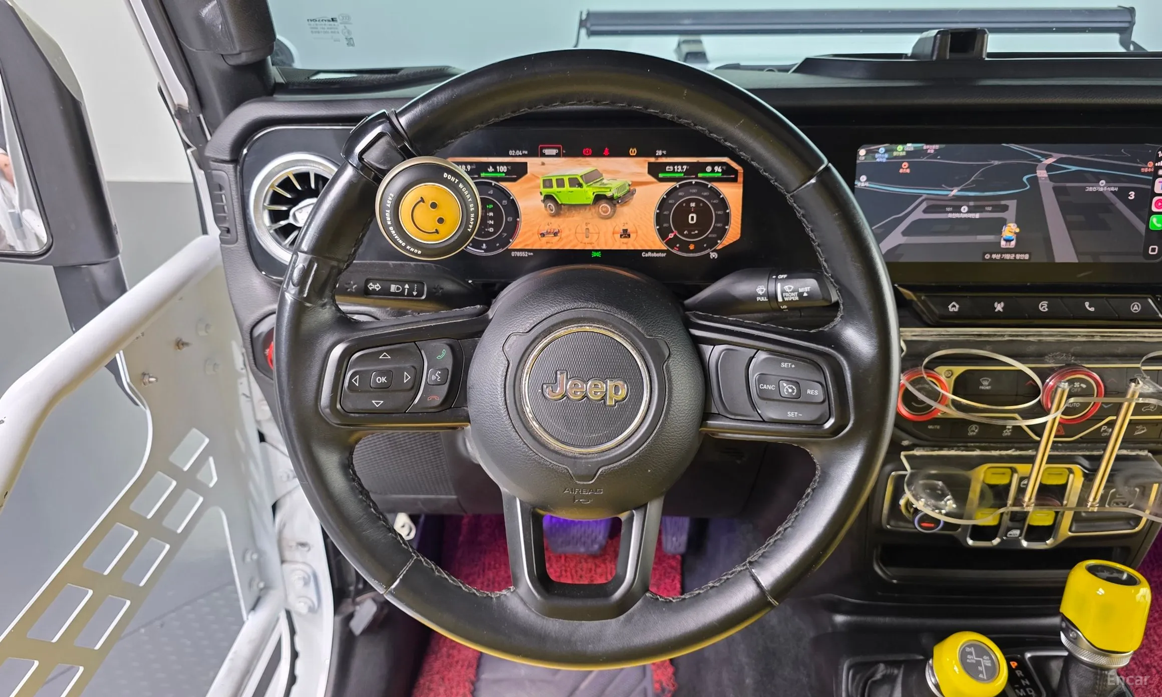 Jeep Wrangler (JL) превью 13
